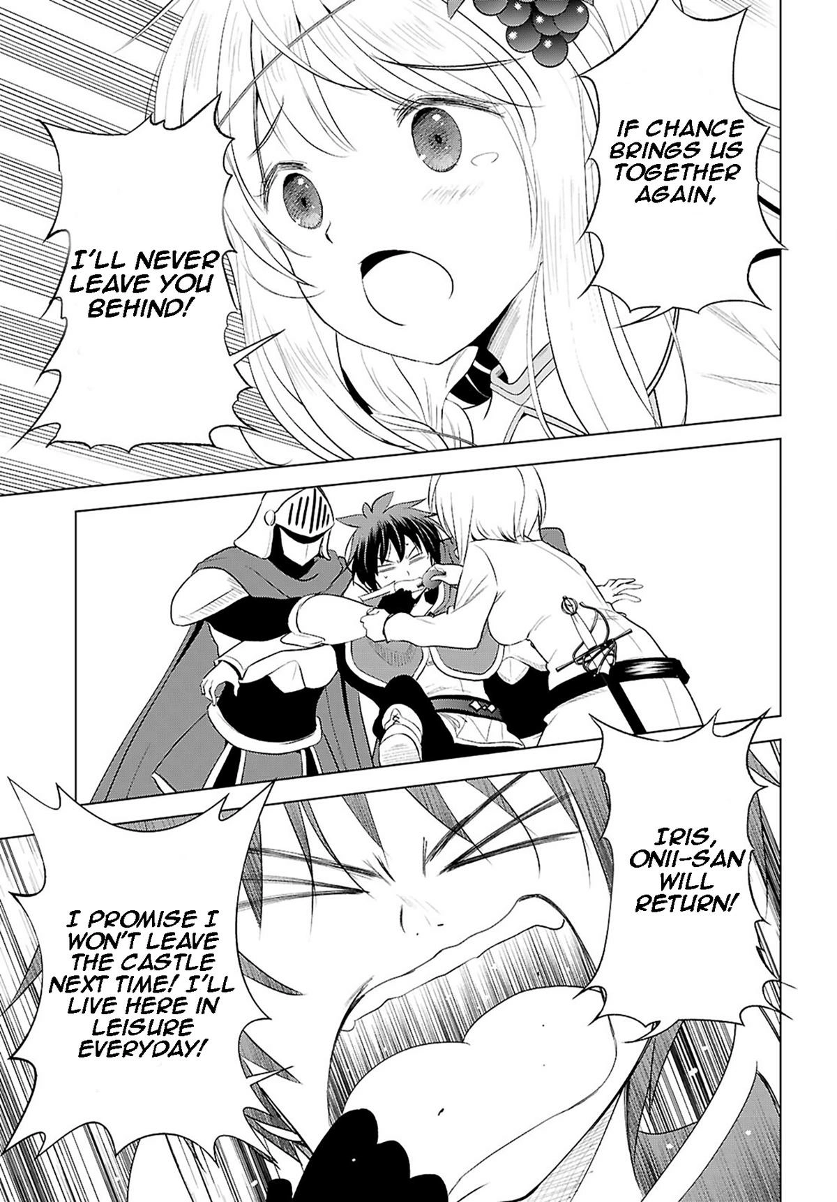 Kono Subarashii Sekai ni Shukufuku o! Chapter 119 page 24 - 