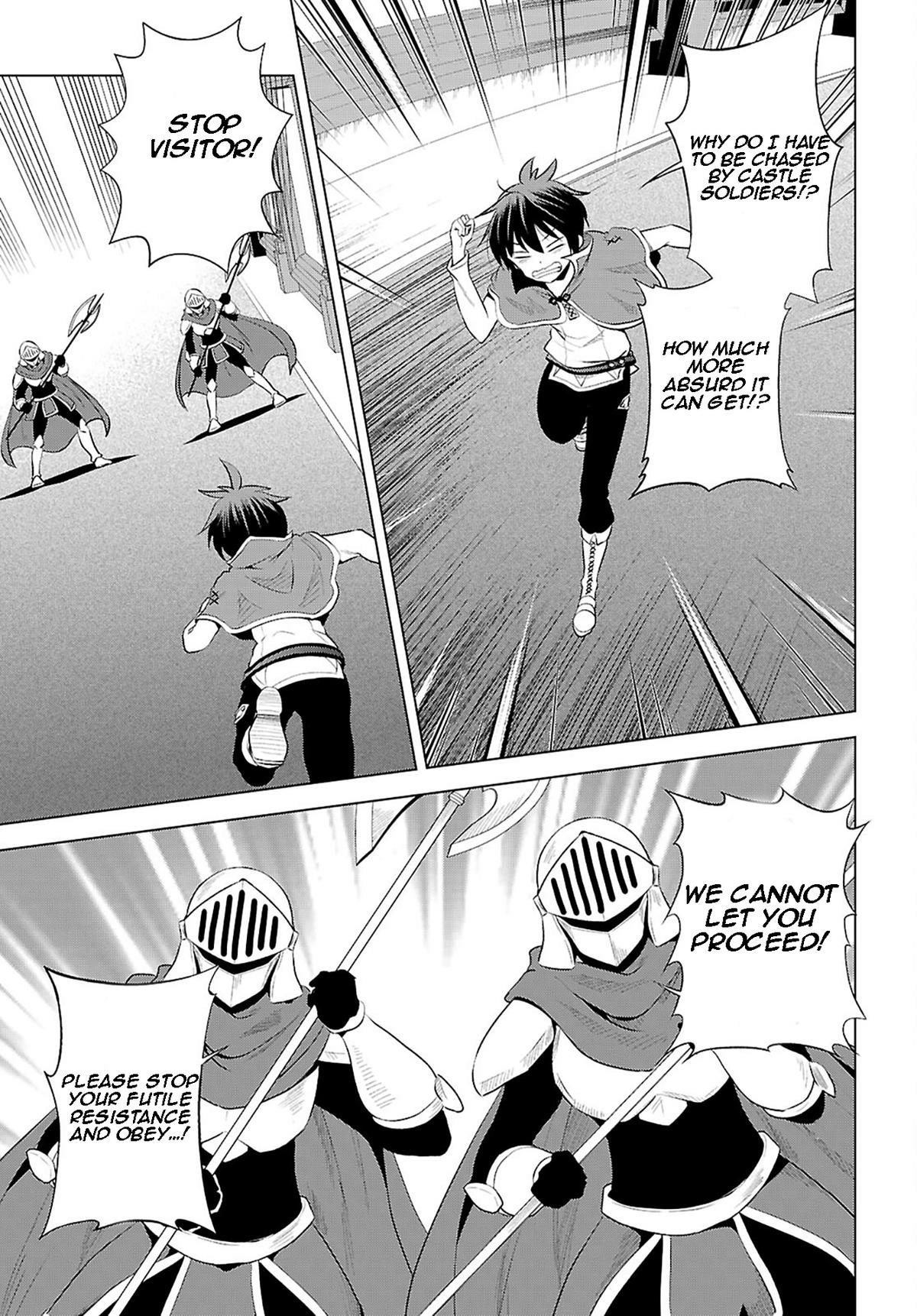 Kono Subarashii Sekai ni Shukufuku o! Chapter 119 page 4 - 