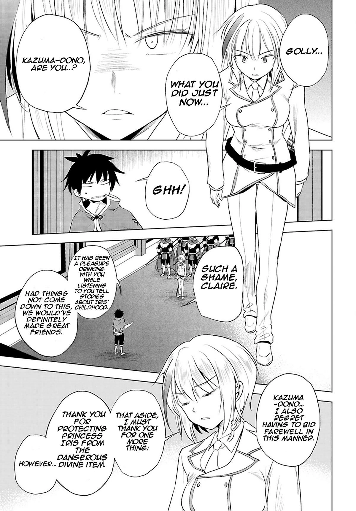 Kono Subarashii Sekai ni Shukufuku o! Chapter 119 page 8 - 