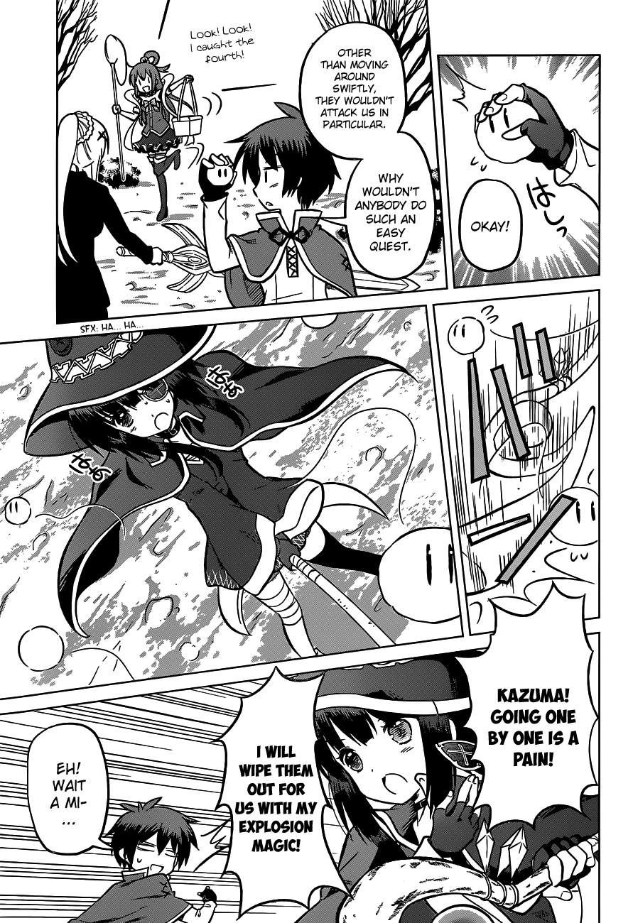 Kono Subarashii Sekai ni Shukufuku o! Chapter 12 page 11 - 