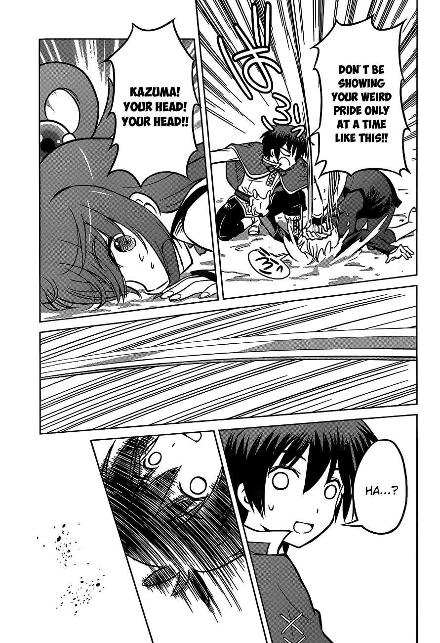 Kono Subarashii Sekai ni Shukufuku o! Chapter 12 page 17 - 