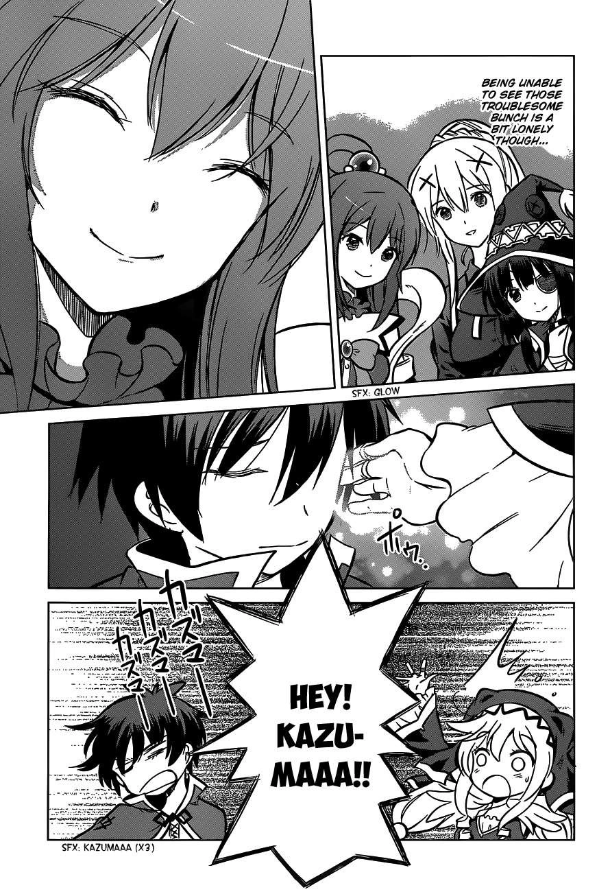 Kono Subarashii Sekai ni Shukufuku o! Chapter 12 page 21 - 