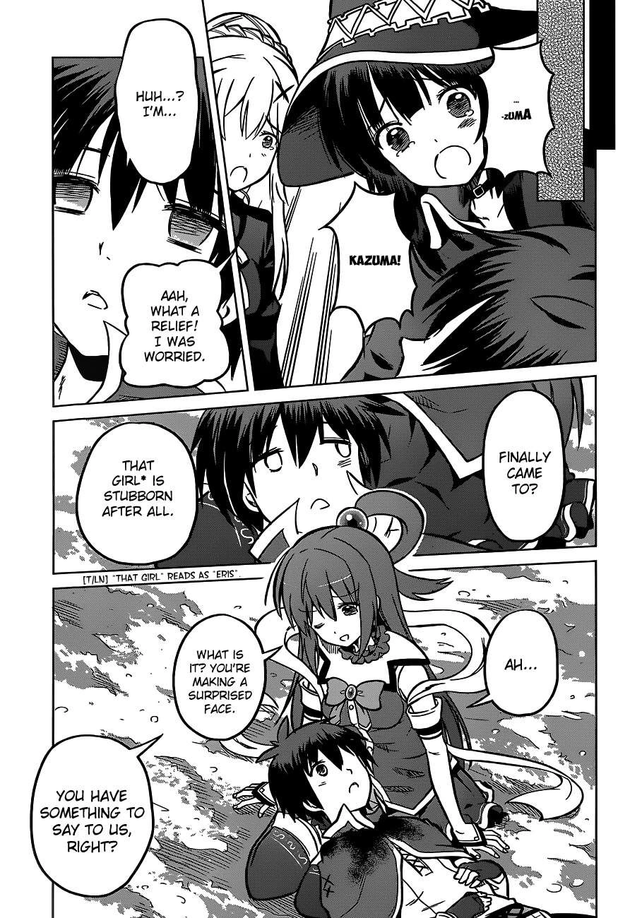 Kono Subarashii Sekai ni Shukufuku o! Chapter 12 page 25 - 