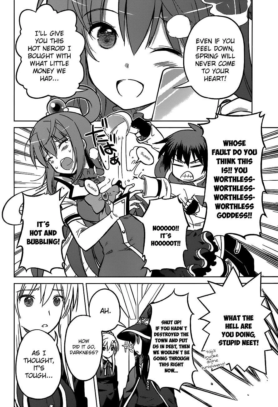 Kono Subarashii Sekai ni Shukufuku o! Chapter 12 page 6 - 