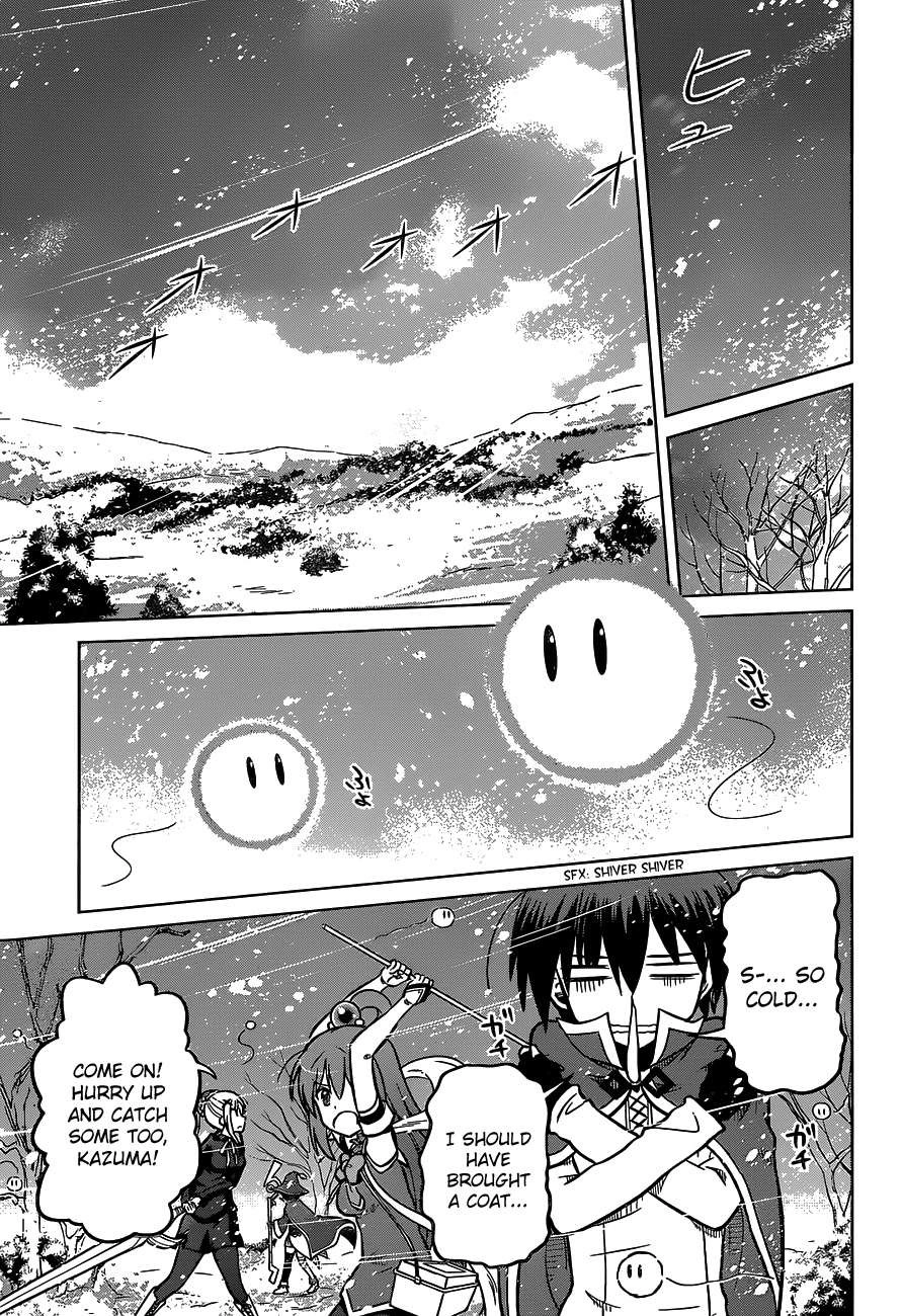 Kono Subarashii Sekai ni Shukufuku o! Chapter 12 page 9 - 