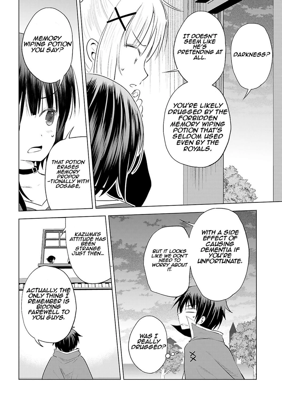 Kono Subarashii Sekai ni Shukufuku o! Chapter 120 page 11 - 
