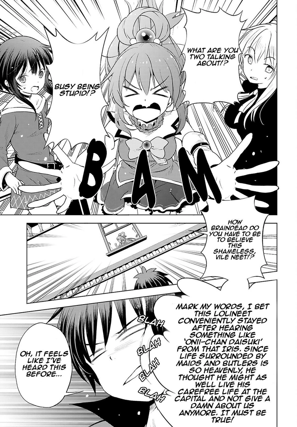 Kono Subarashii Sekai ni Shukufuku o! Chapter 120 page 14 - 