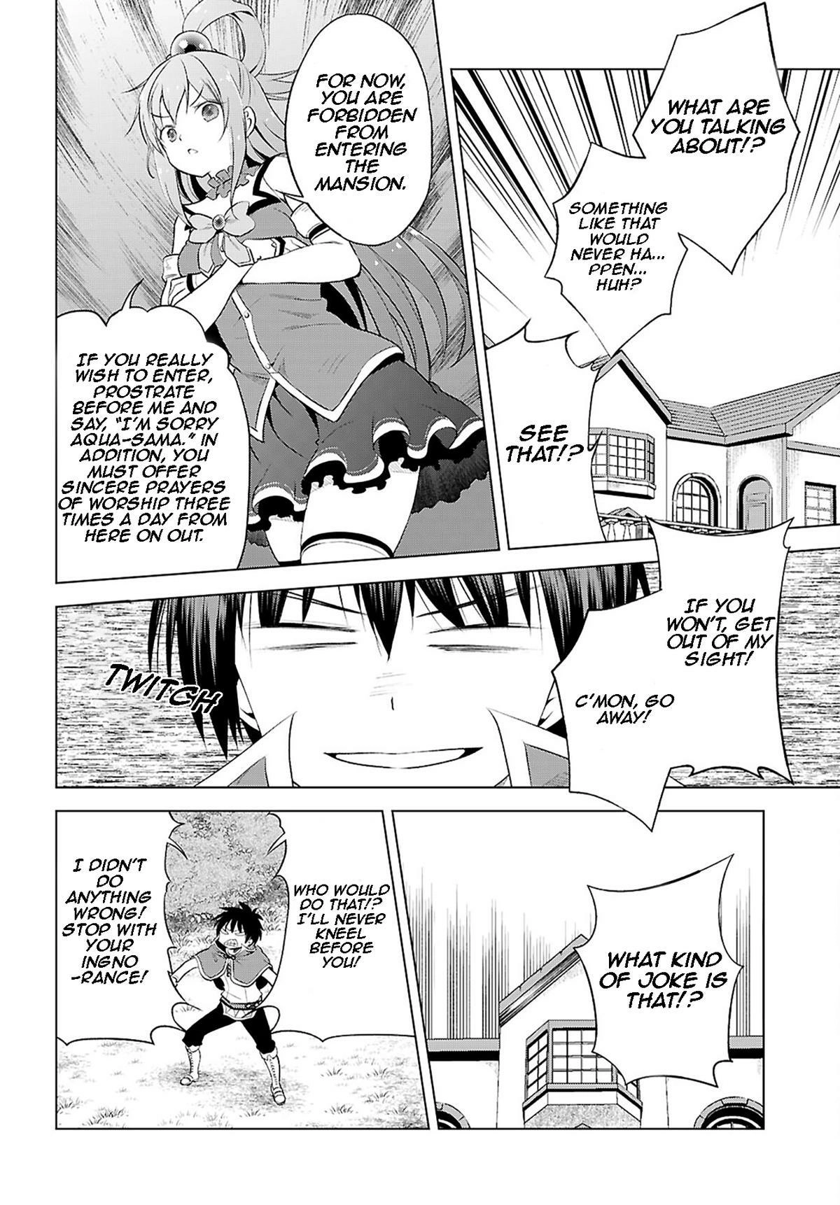 Kono Subarashii Sekai ni Shukufuku o! Chapter 120 page 15 - 