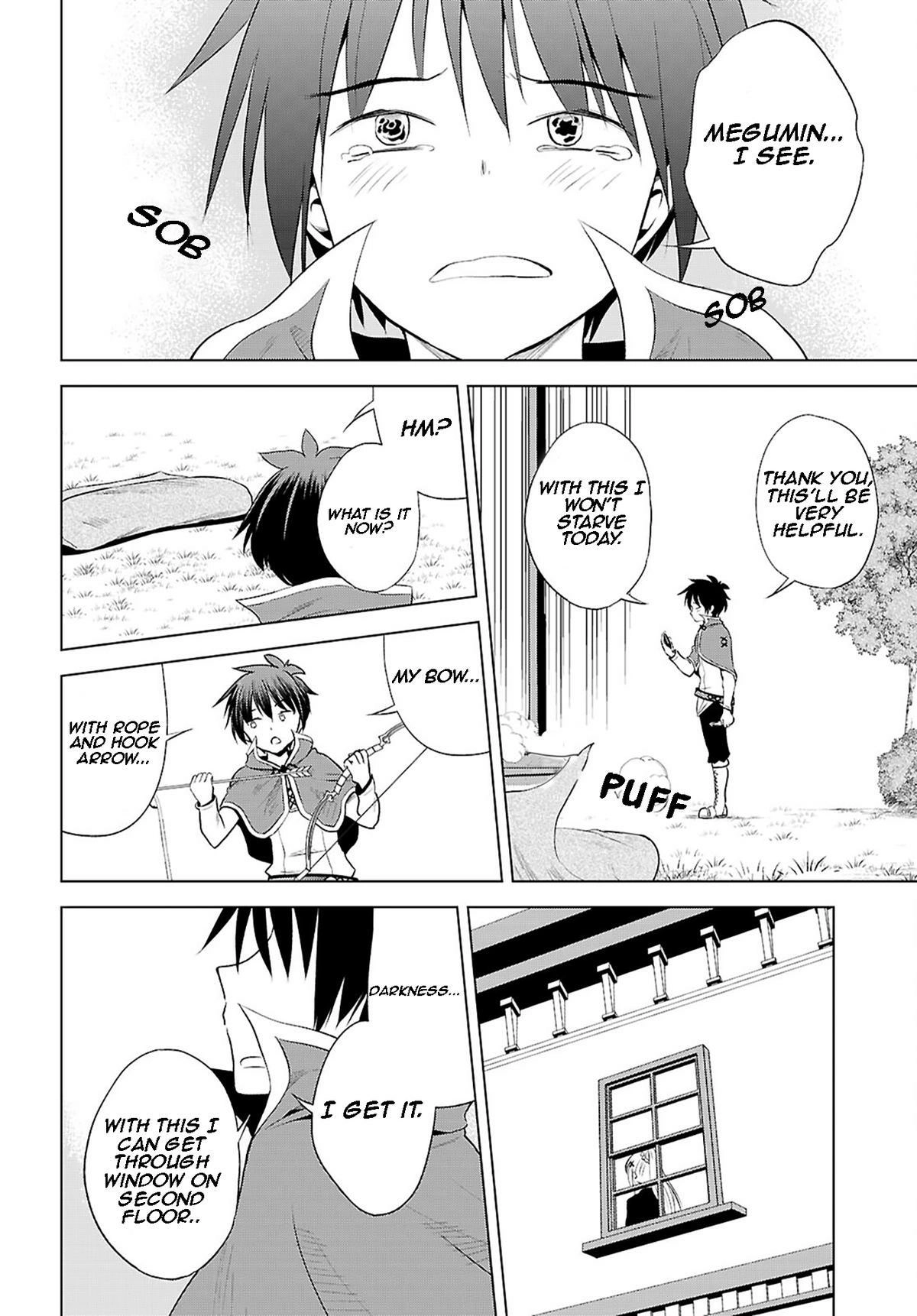 Kono Subarashii Sekai ni Shukufuku o! Chapter 120 page 17 - 