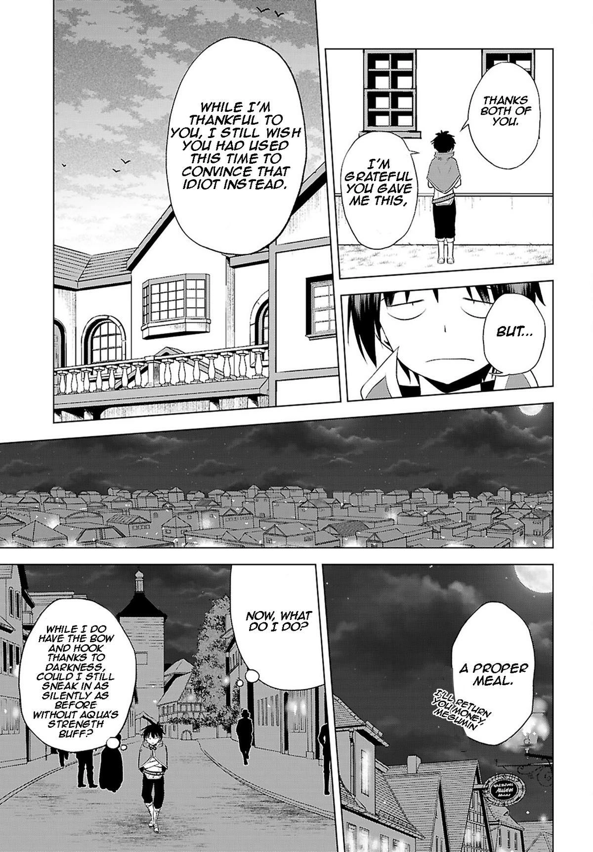 Kono Subarashii Sekai ni Shukufuku o! Chapter 120 page 18 - 