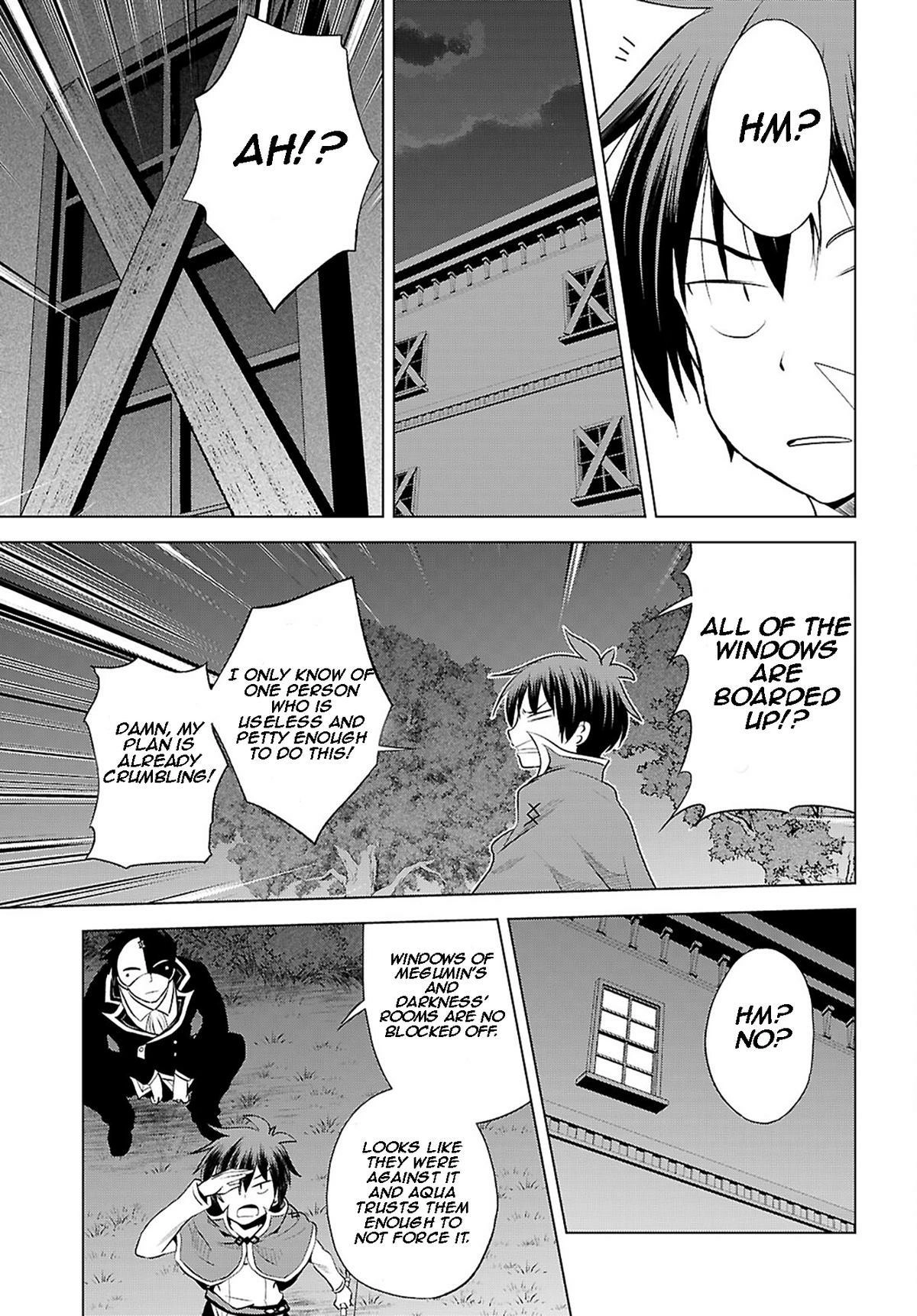 Kono Subarashii Sekai ni Shukufuku o! Chapter 120 page 24 - 