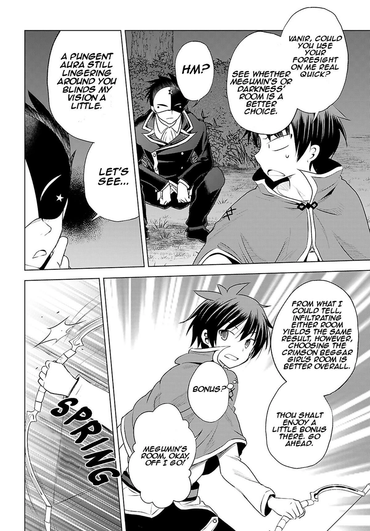 Kono Subarashii Sekai ni Shukufuku o! Chapter 120 page 25 - 