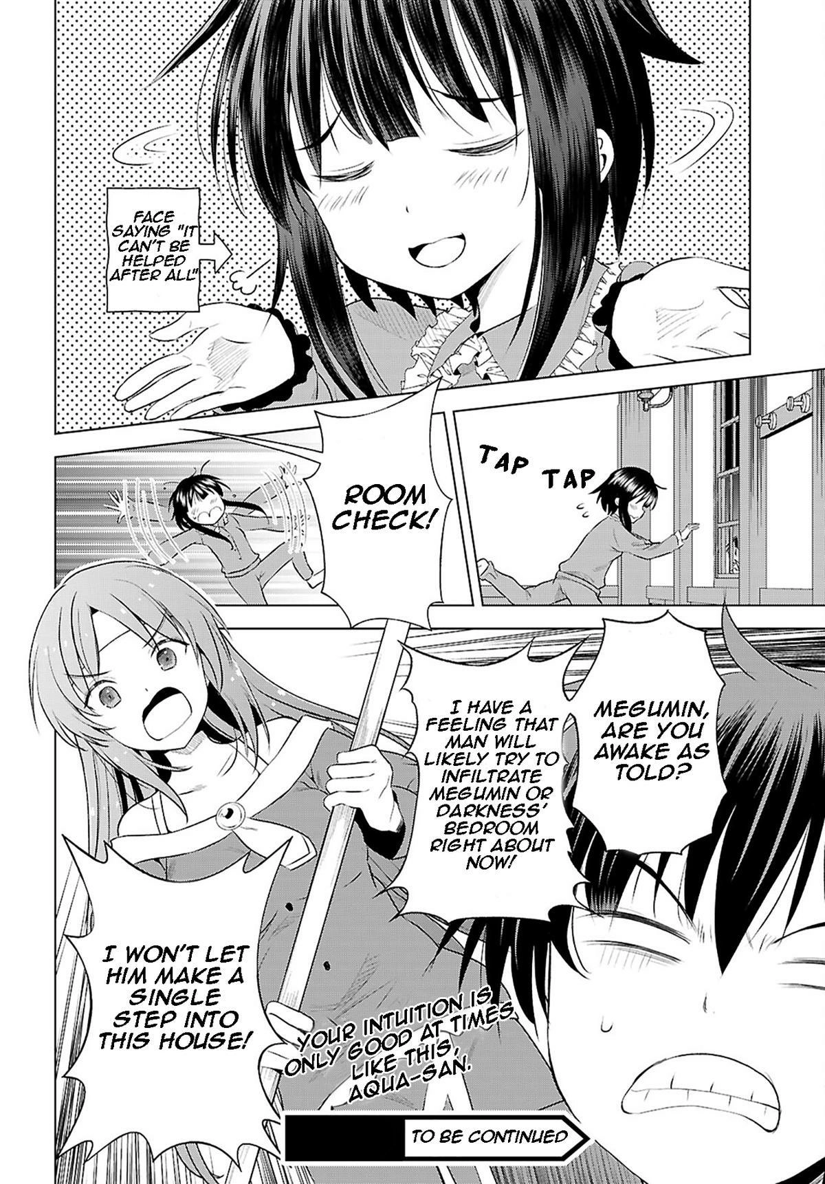 Kono Subarashii Sekai ni Shukufuku o! Chapter 120 page 27 - 