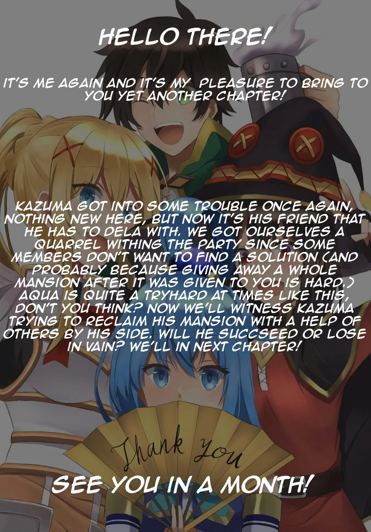 Kono Subarashii Sekai ni Shukufuku o! Chapter 120 page 28 - 