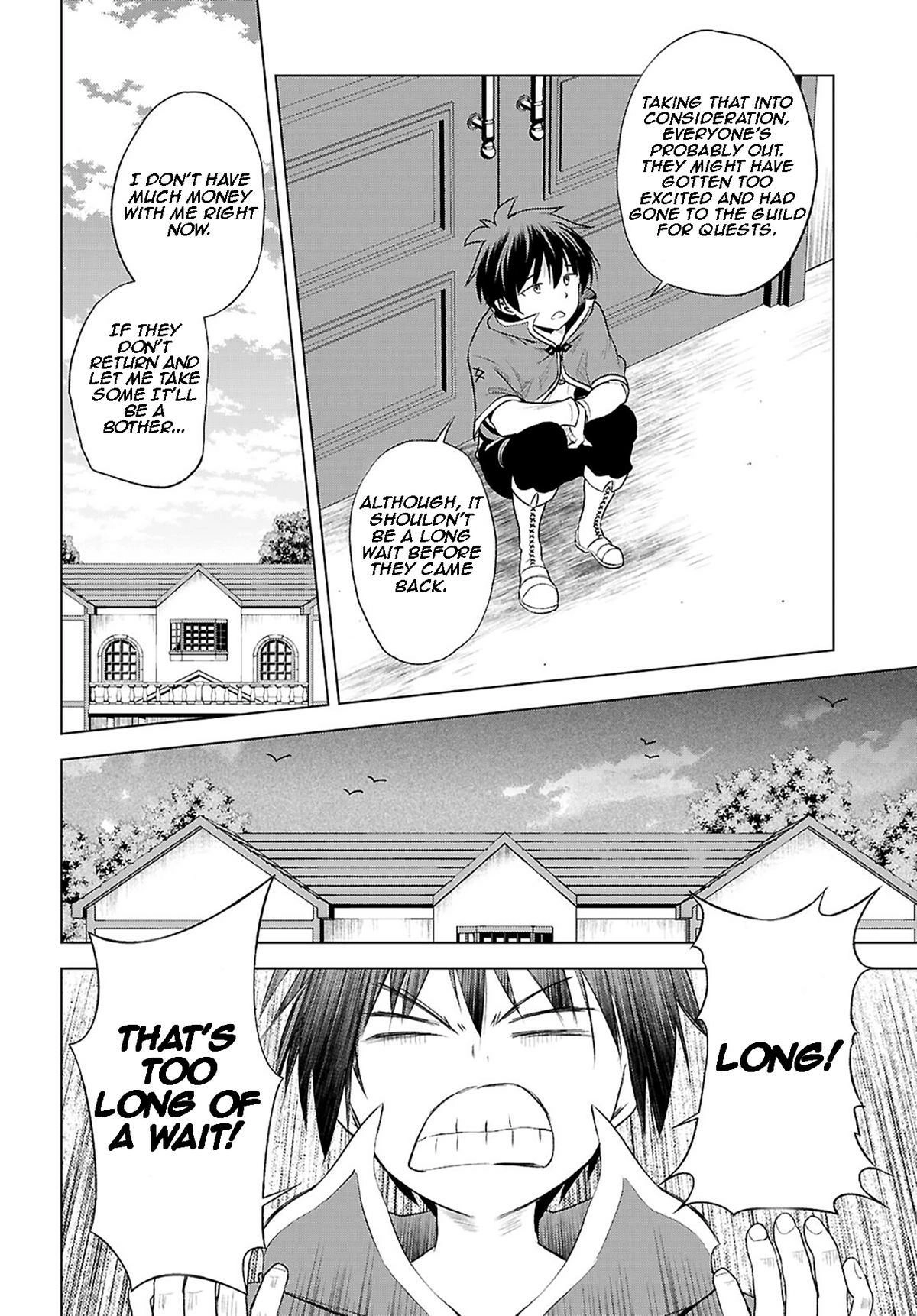 Kono Subarashii Sekai ni Shukufuku o! Chapter 120 page 5 - 