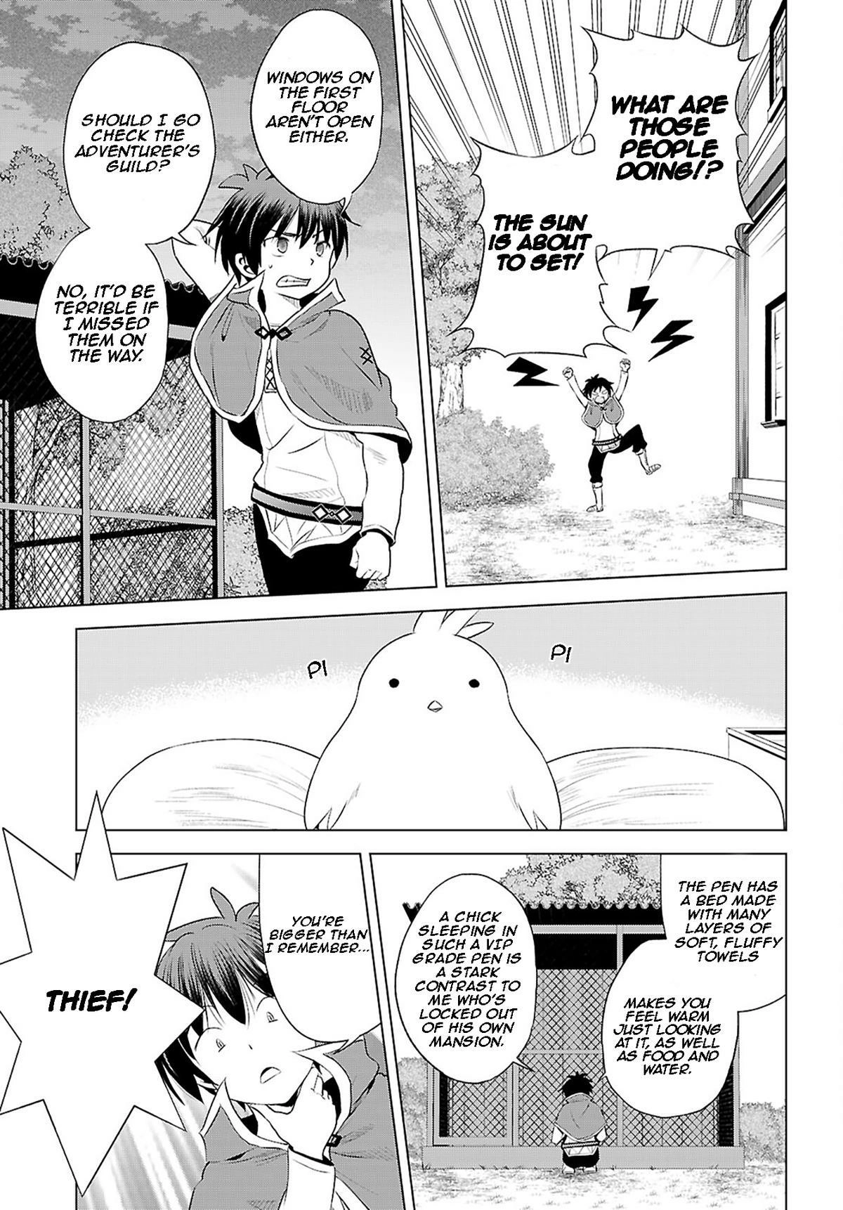 Kono Subarashii Sekai ni Shukufuku o! Chapter 120 page 6 - 