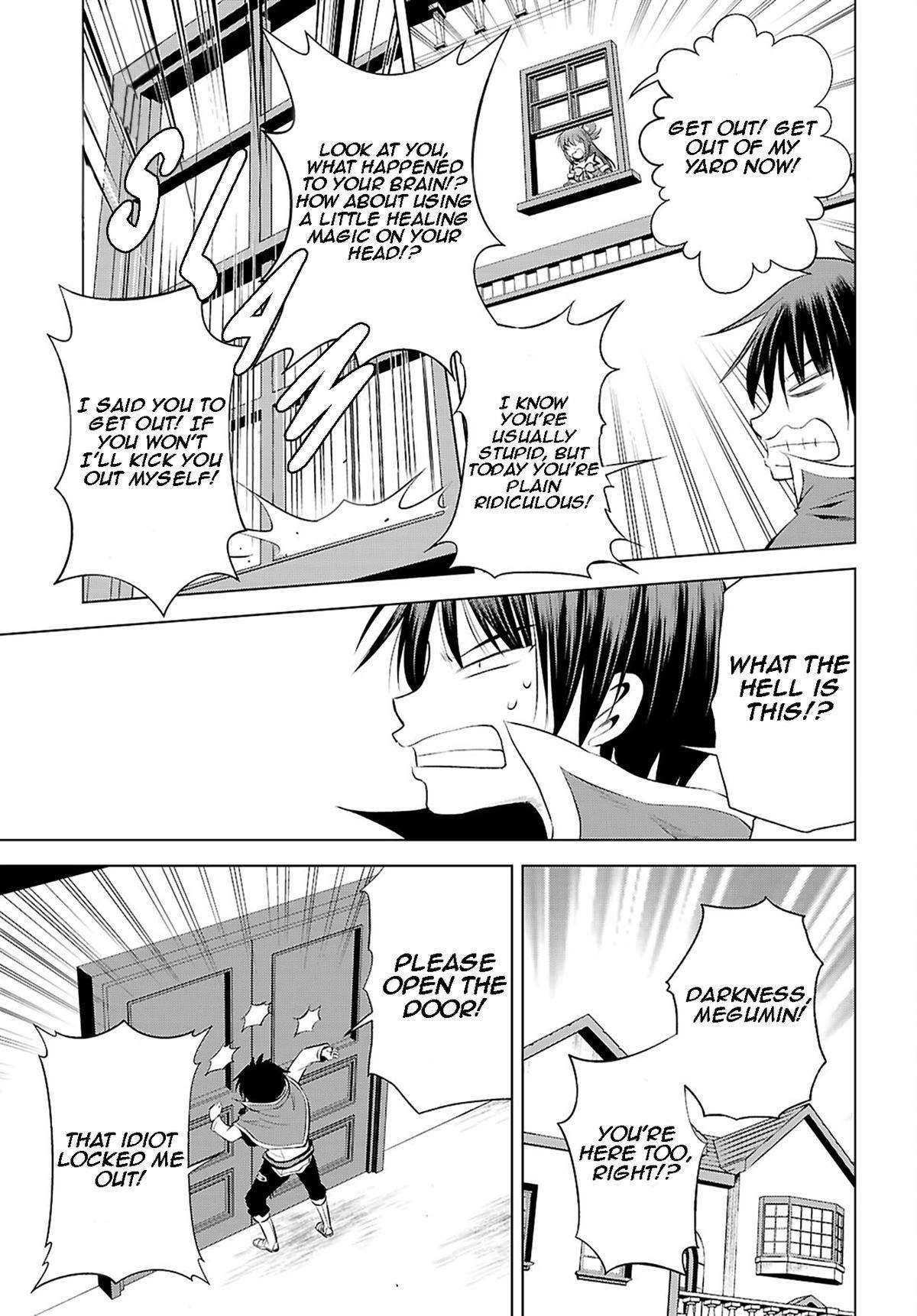 Kono Subarashii Sekai ni Shukufuku o! Chapter 120 page 8 - 