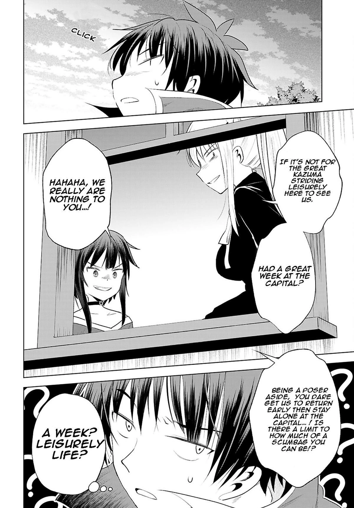 Kono Subarashii Sekai ni Shukufuku o! Chapter 120 page 9 - 