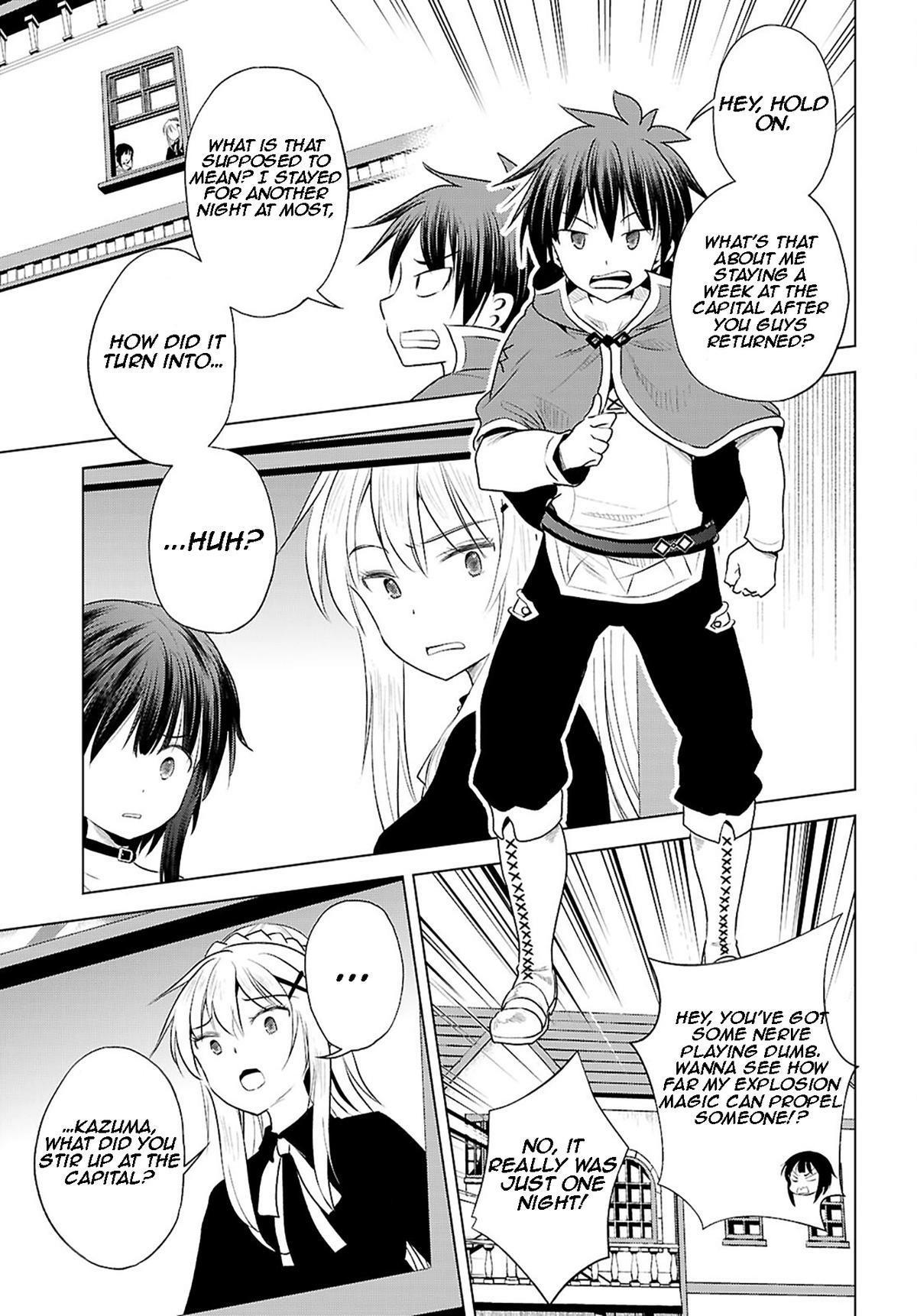 Kono Subarashii Sekai ni Shukufuku o! Chapter 120 page 10 - 