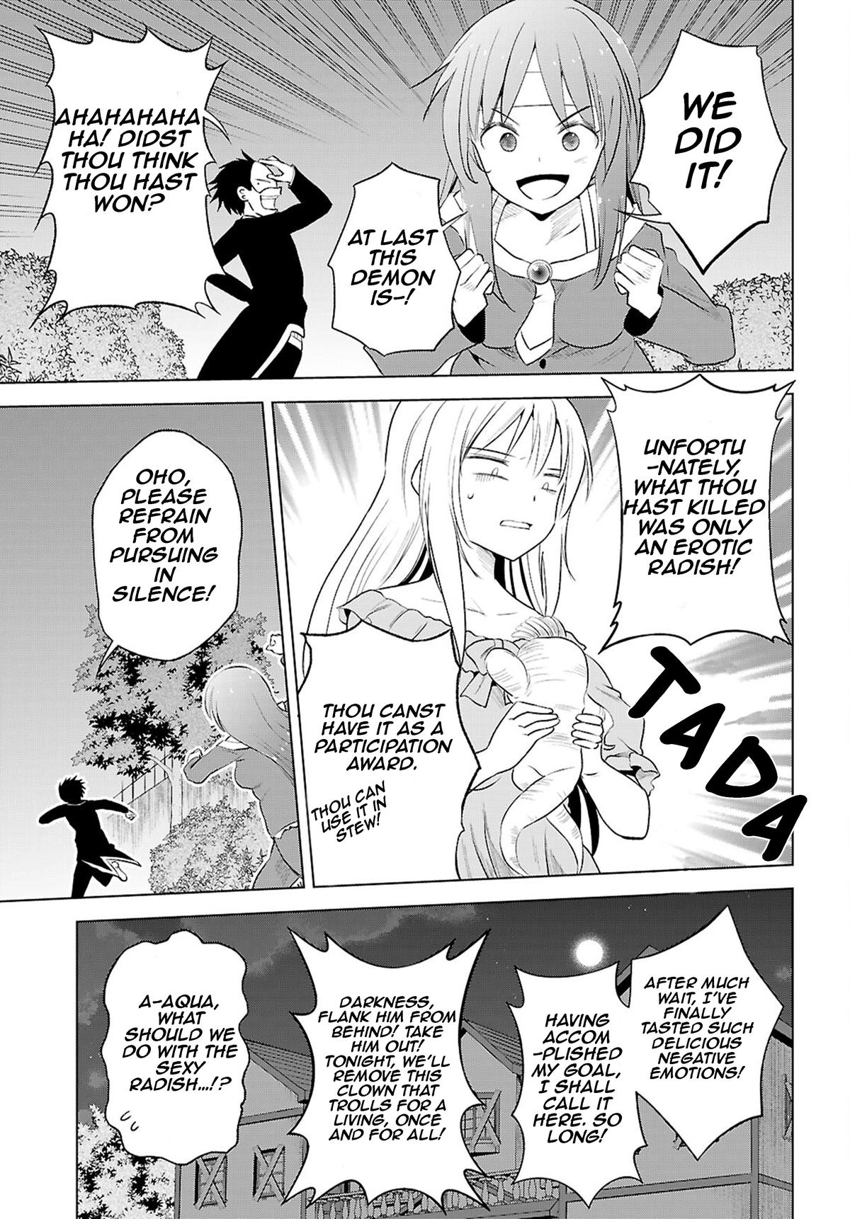 Kono Subarashii Sekai ni Shukufuku o! Chapter 121 page 12 - 