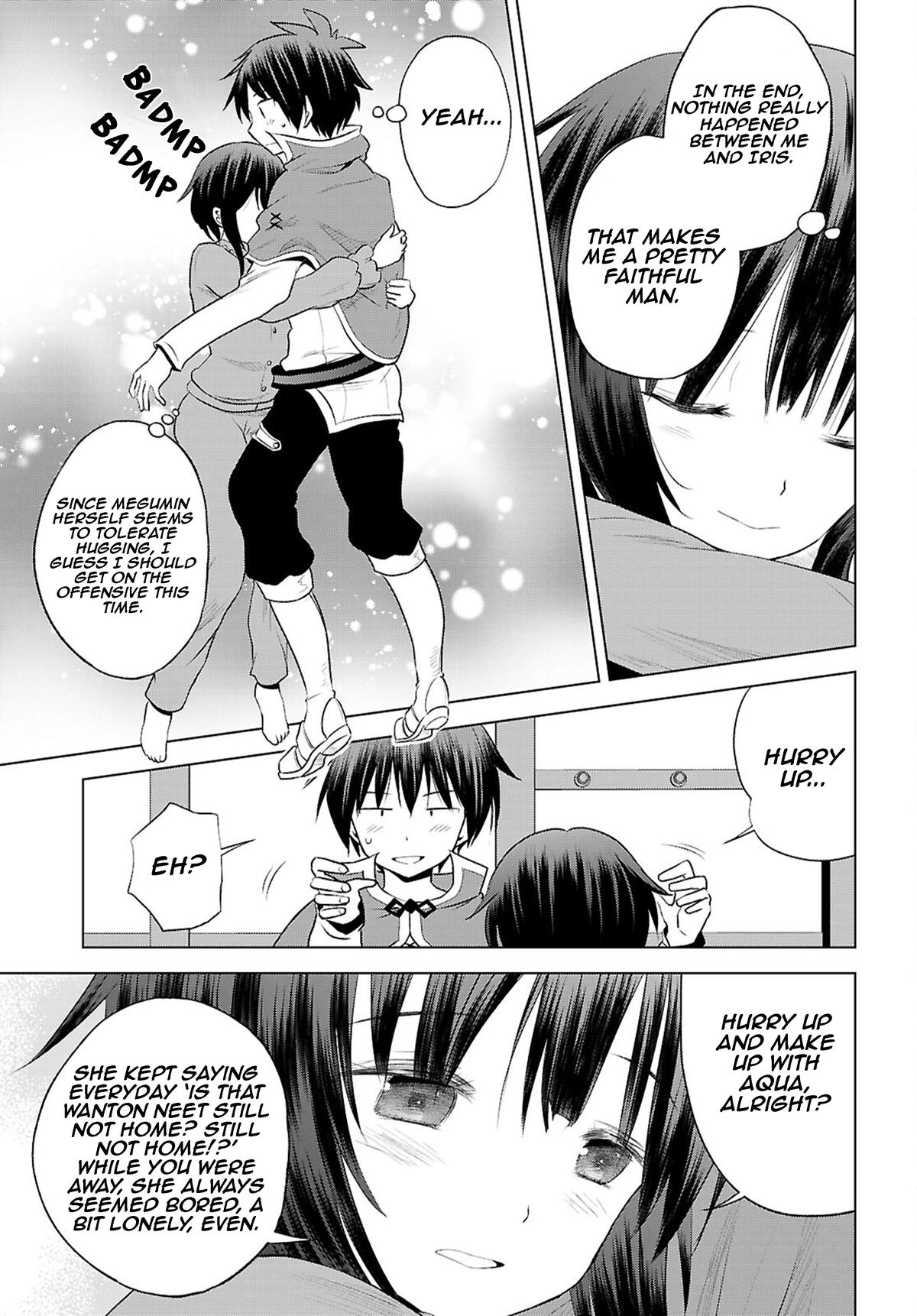 Kono Subarashii Sekai ni Shukufuku o! Chapter 121 page 16 - 