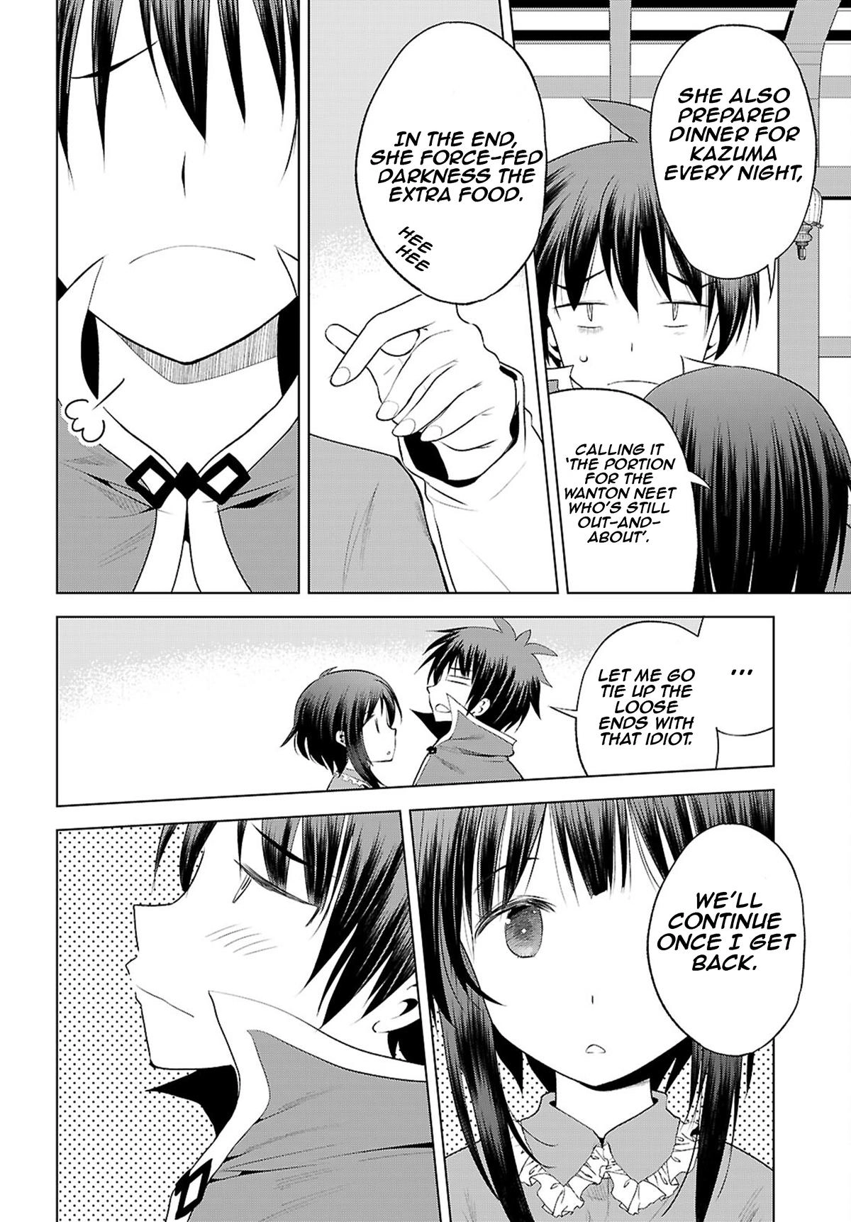 Kono Subarashii Sekai ni Shukufuku o! Chapter 121 page 17 - 