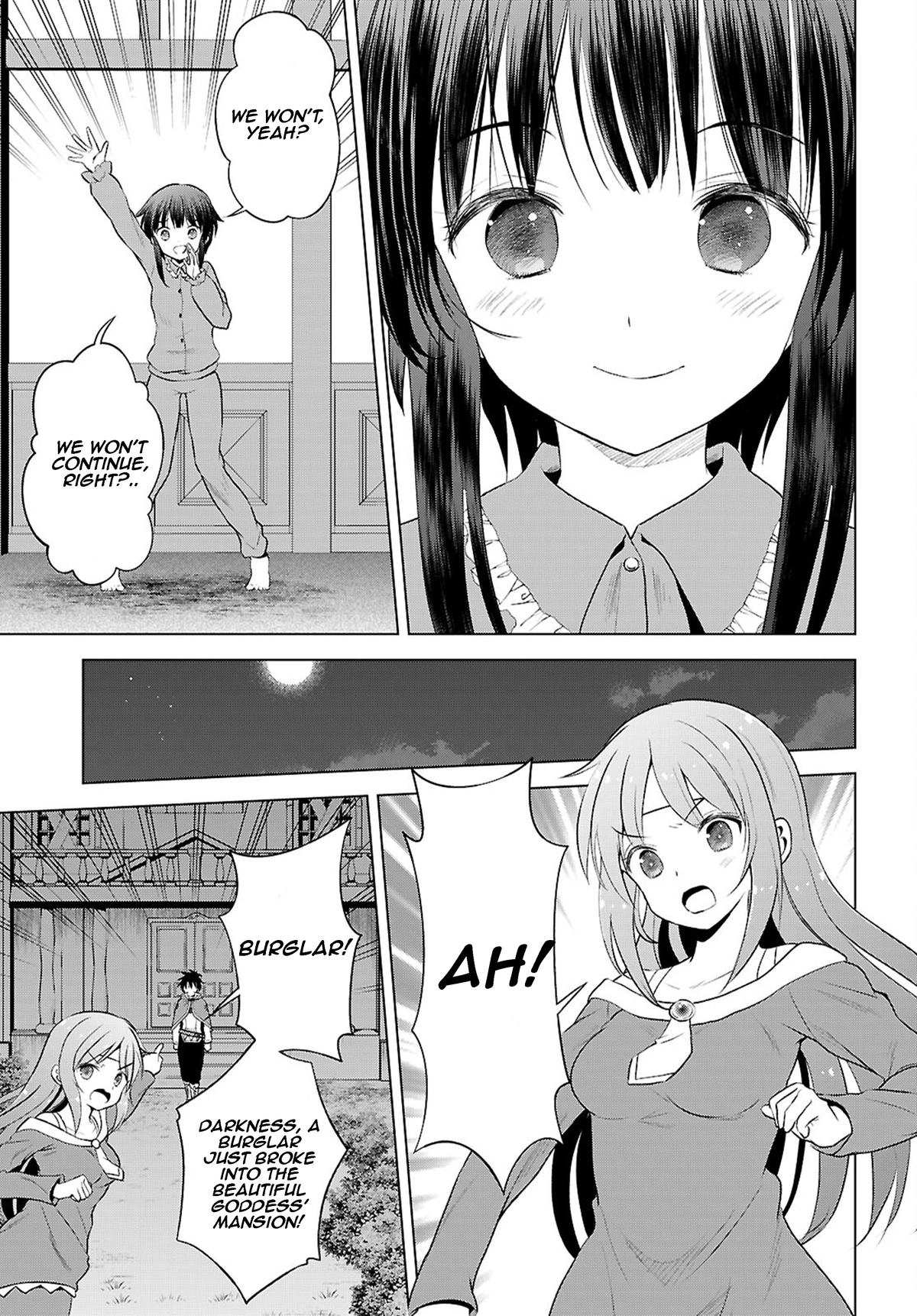 Kono Subarashii Sekai ni Shukufuku o! Chapter 121 page 18 - 