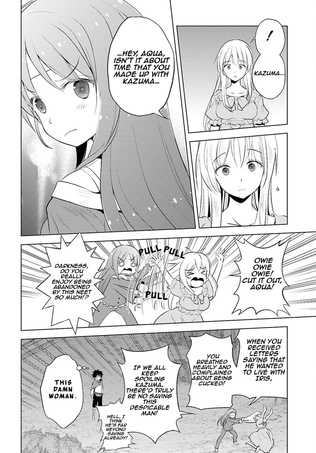 Kono Subarashii Sekai ni Shukufuku o! Chapter 121 page 19 - 