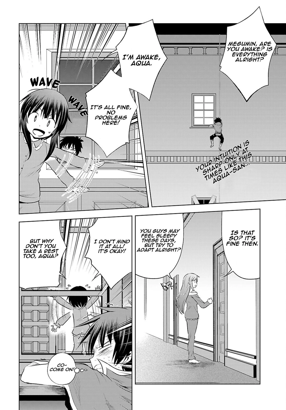 Kono Subarashii Sekai ni Shukufuku o! Chapter 121 page 3 - 