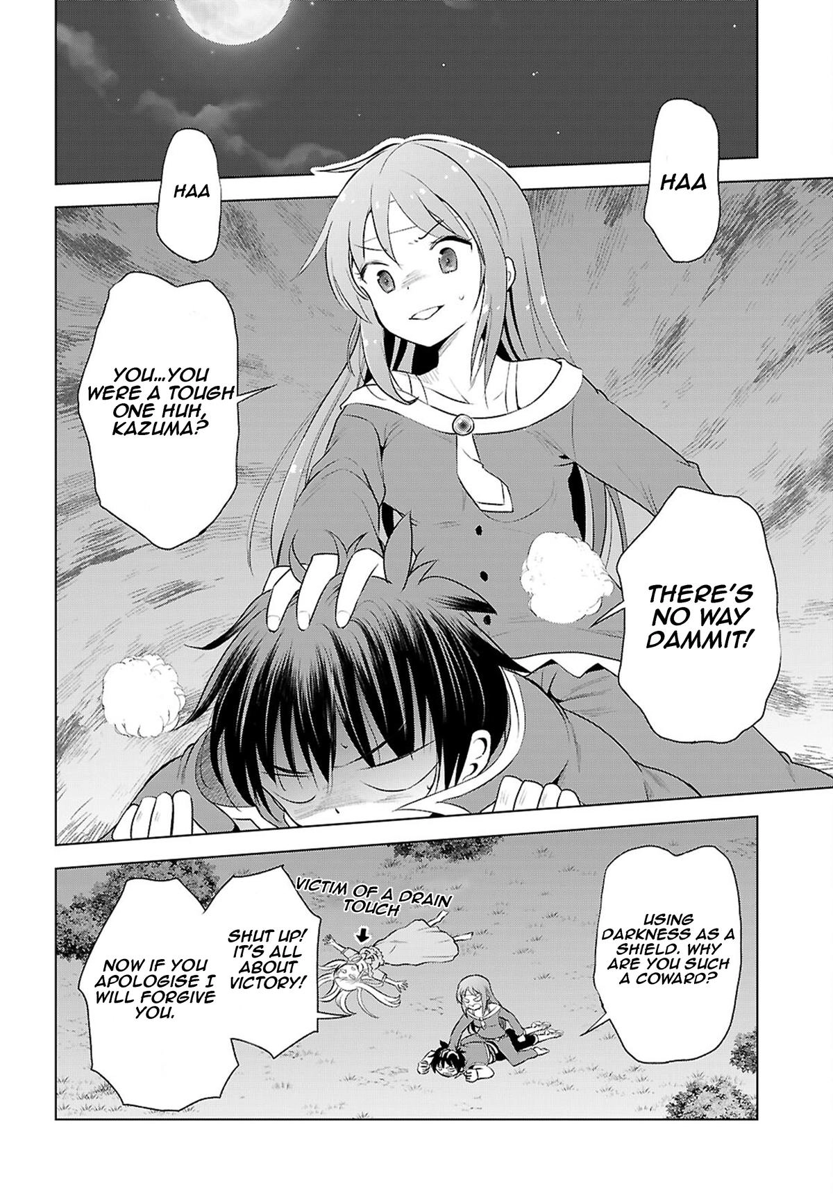 Kono Subarashii Sekai ni Shukufuku o! Chapter 121 page 21 - 