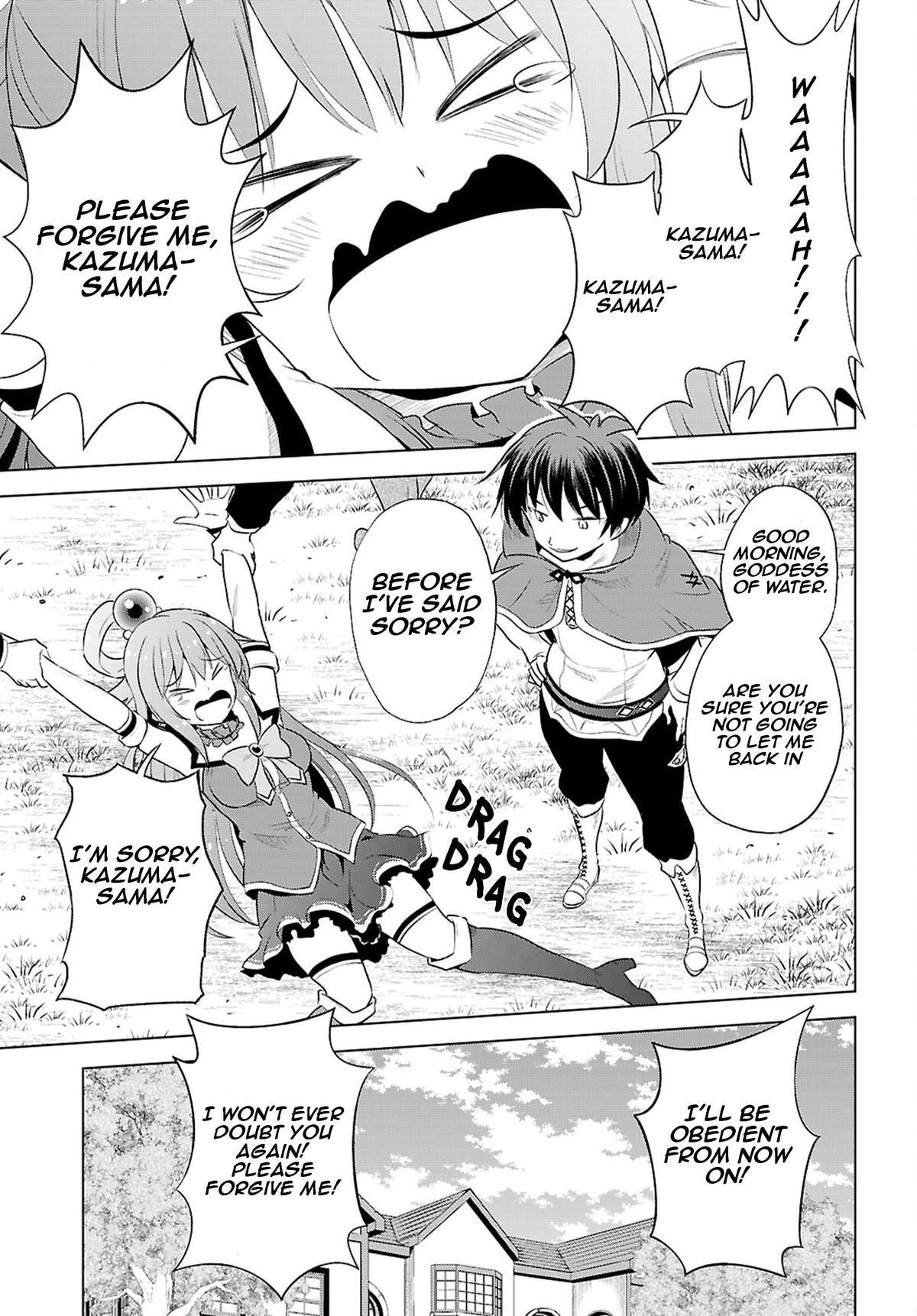 Kono Subarashii Sekai ni Shukufuku o! Chapter 121 page 26 - 