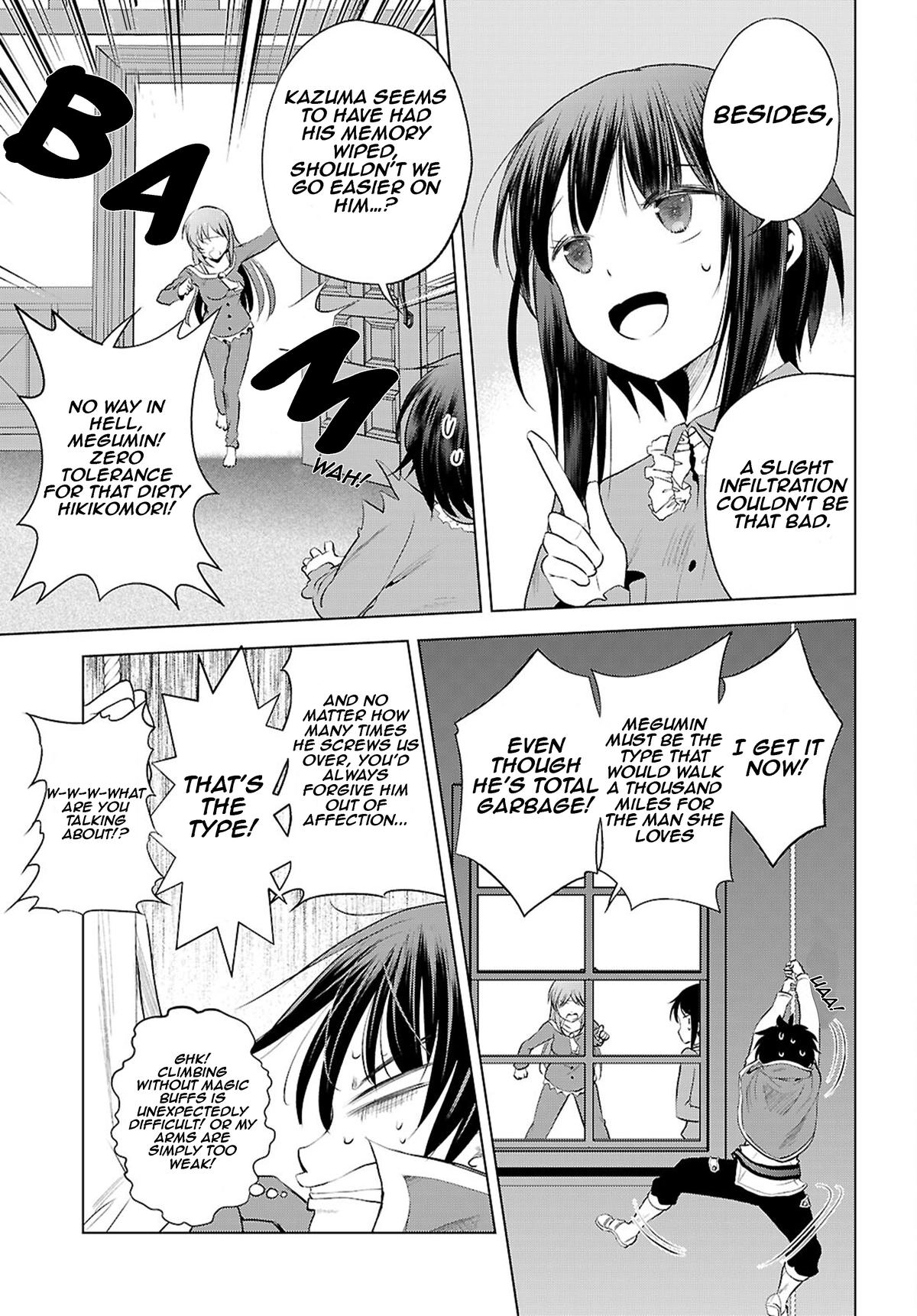 Kono Subarashii Sekai ni Shukufuku o! Chapter 121 page 4 - 