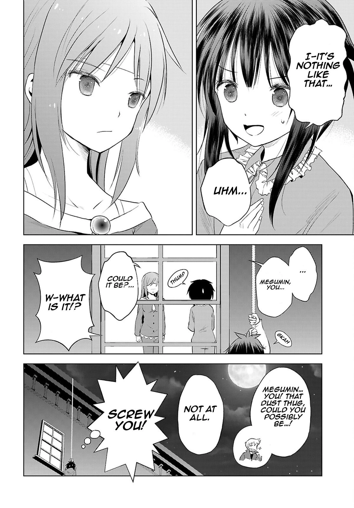 Kono Subarashii Sekai ni Shukufuku o! Chapter 121 page 5 - 