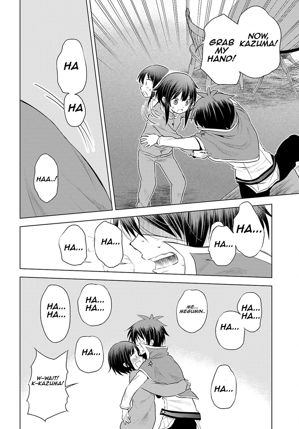 Kono Subarashii Sekai ni Shukufuku o! Chapter 121 page 7 - 