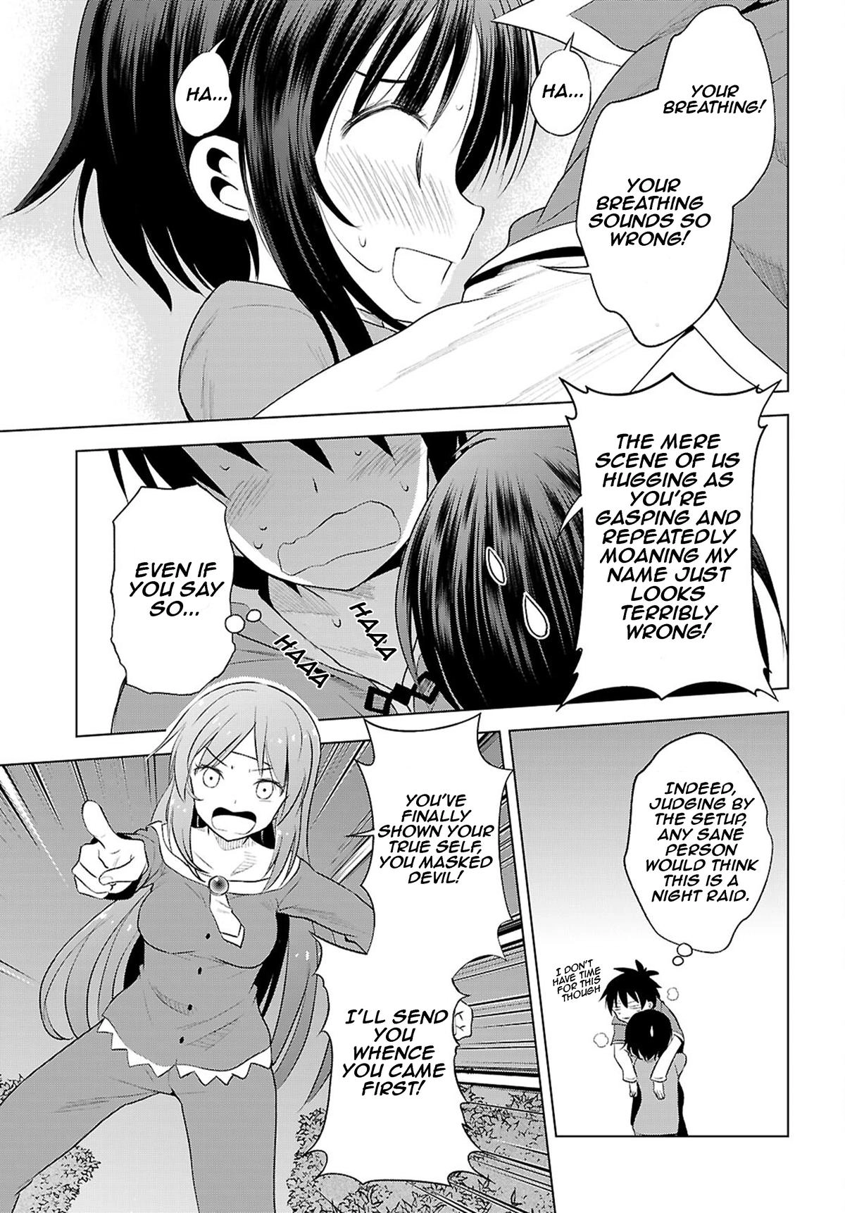 Kono Subarashii Sekai ni Shukufuku o! Chapter 121 page 8 - 