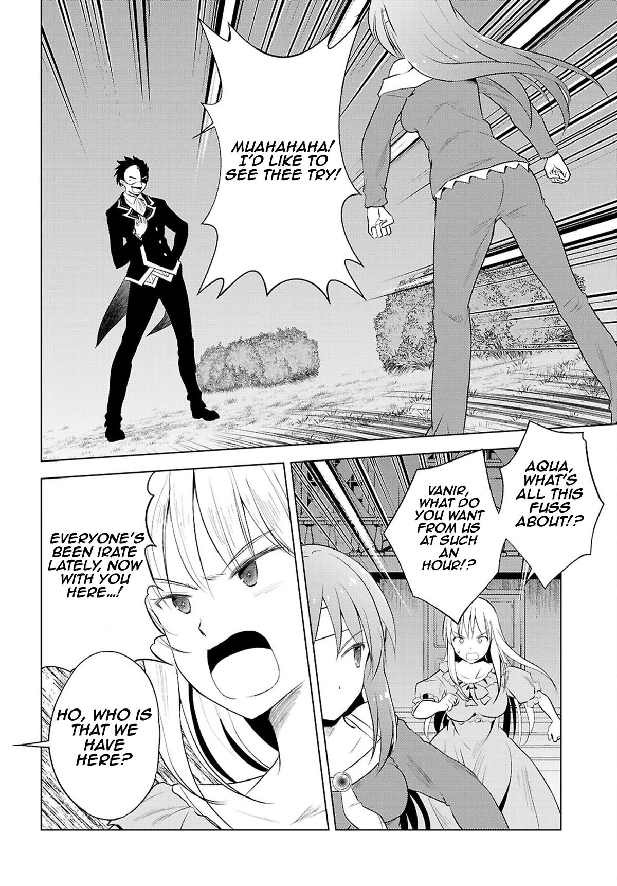 Kono Subarashii Sekai ni Shukufuku o! Chapter 121 page 9 - 