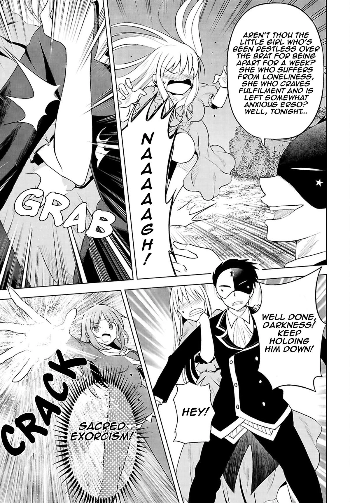 Kono Subarashii Sekai ni Shukufuku o! Chapter 121 page 10 - 