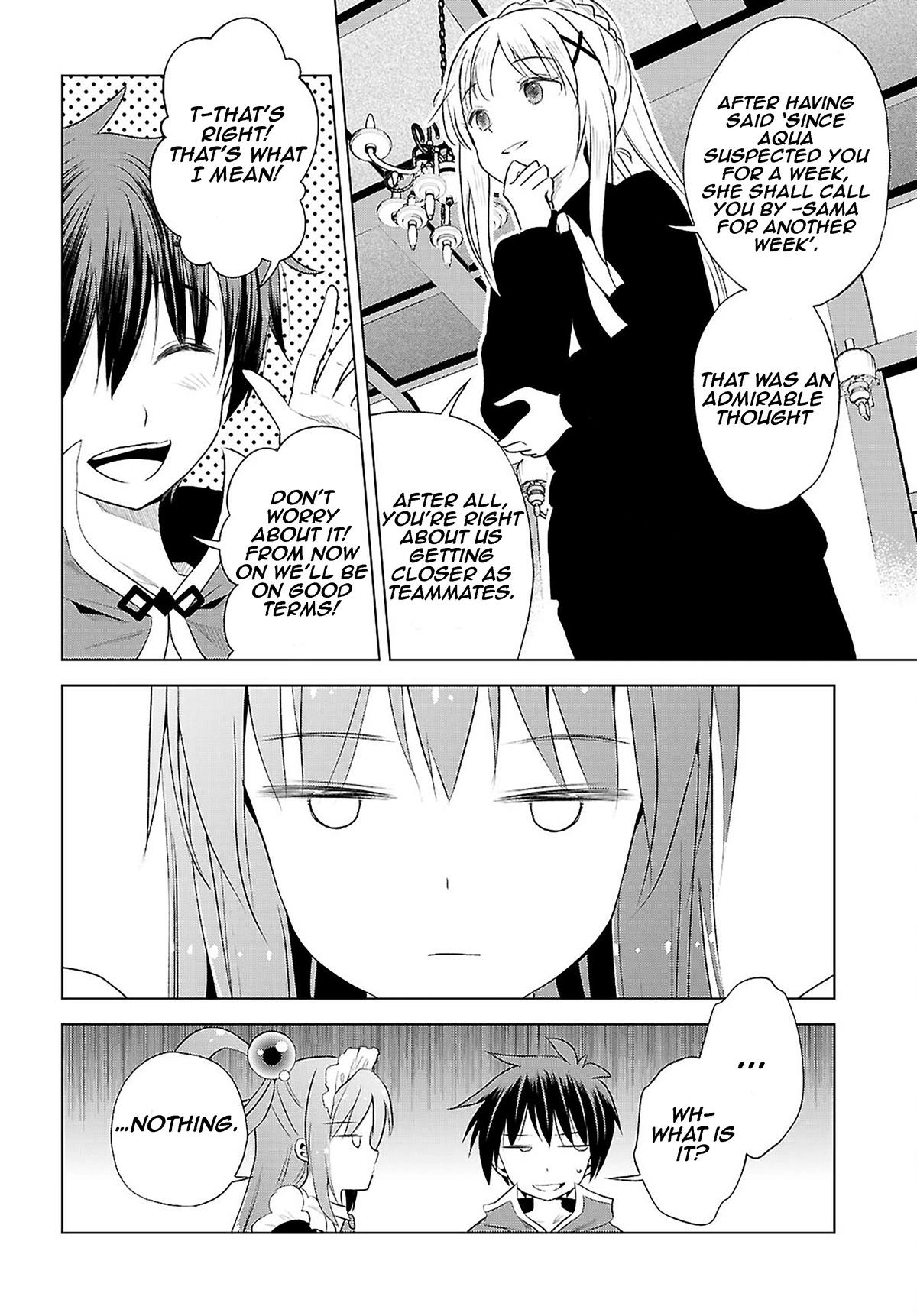 Kono Subarashii Sekai ni Shukufuku o! Chapter 122 page 11 - 