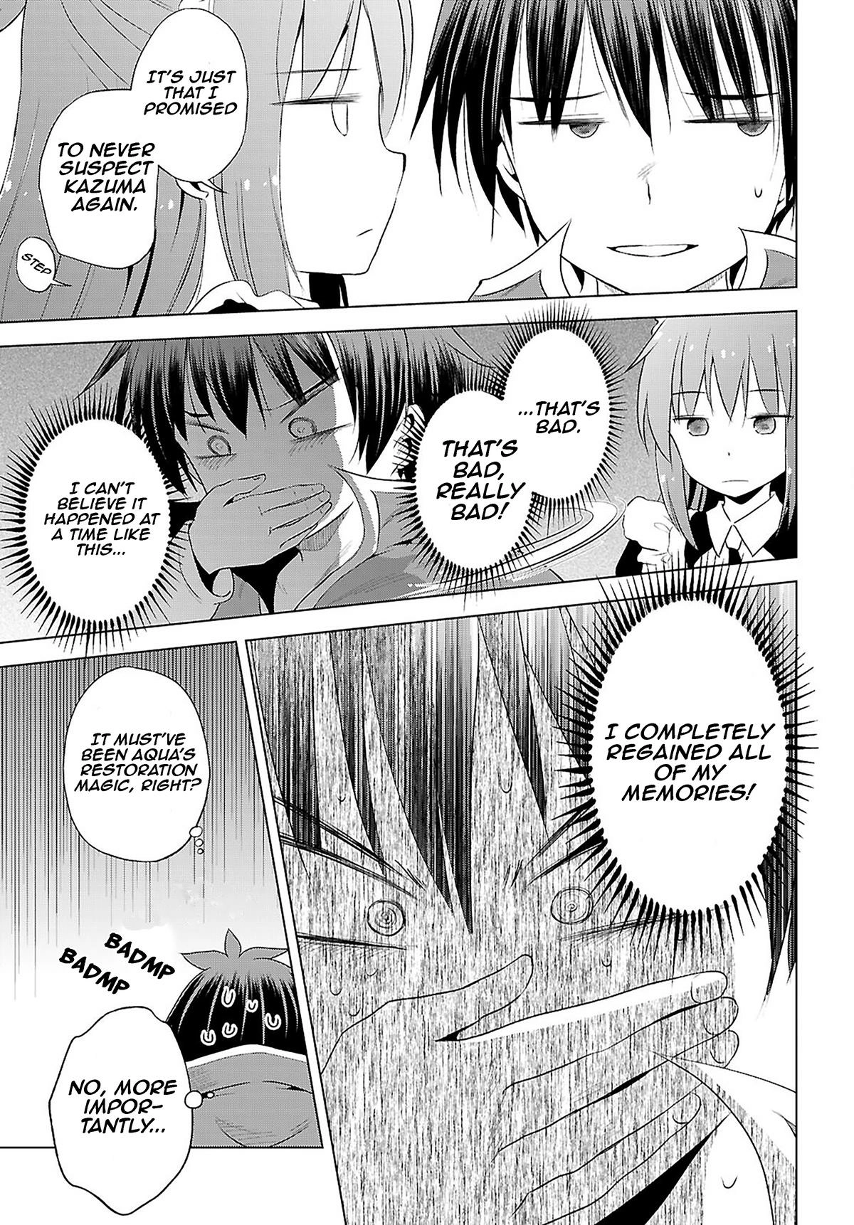 Kono Subarashii Sekai ni Shukufuku o! Chapter 122 page 12 - 