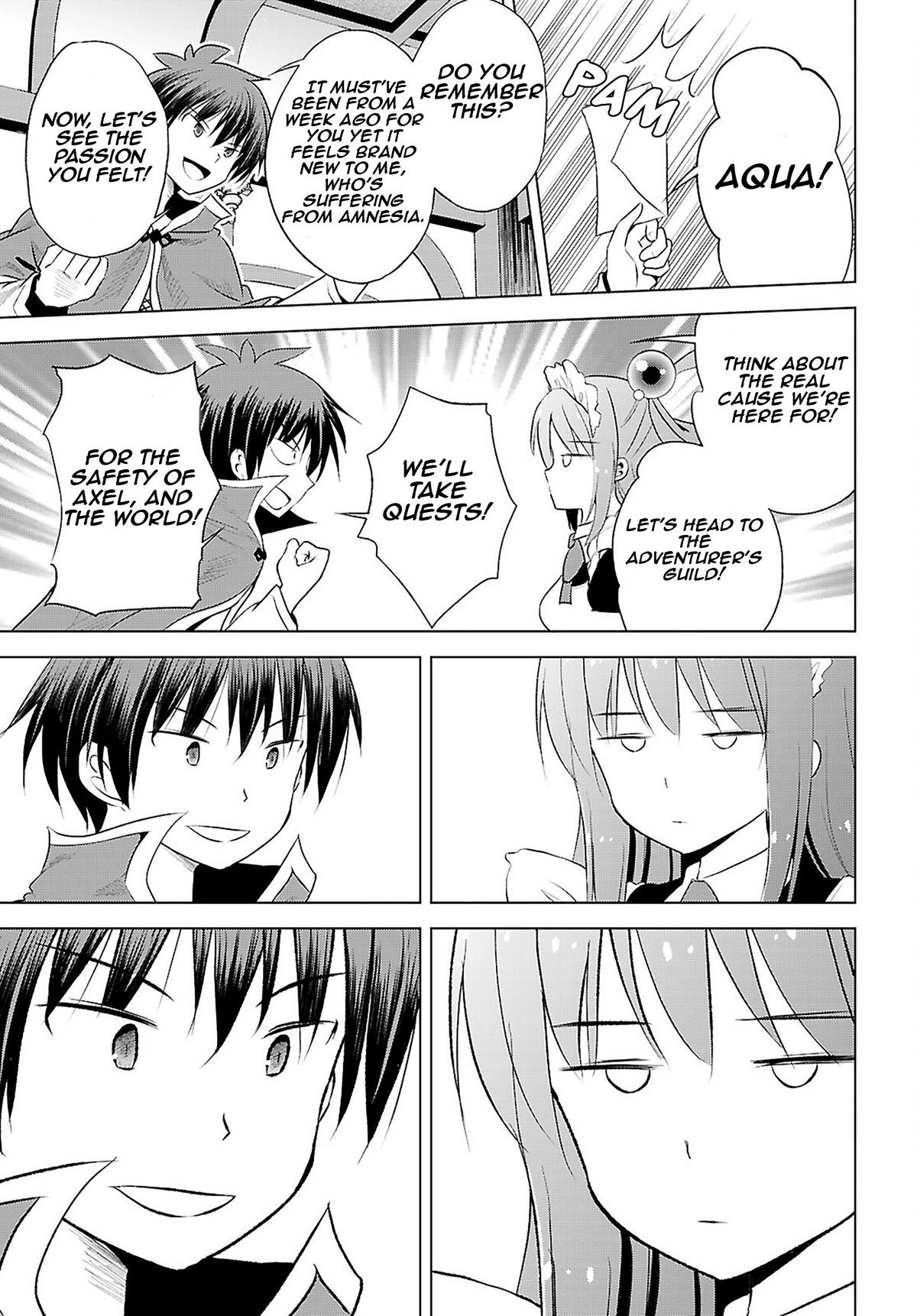 Kono Subarashii Sekai ni Shukufuku o! Chapter 122 page 14 - 