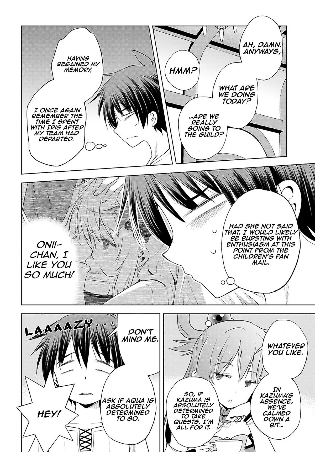 Kono Subarashii Sekai ni Shukufuku o! Chapter 122 page 17 - 