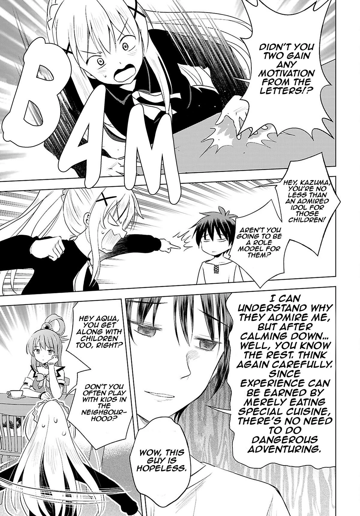 Kono Subarashii Sekai ni Shukufuku o! Chapter 122 page 18 - 
