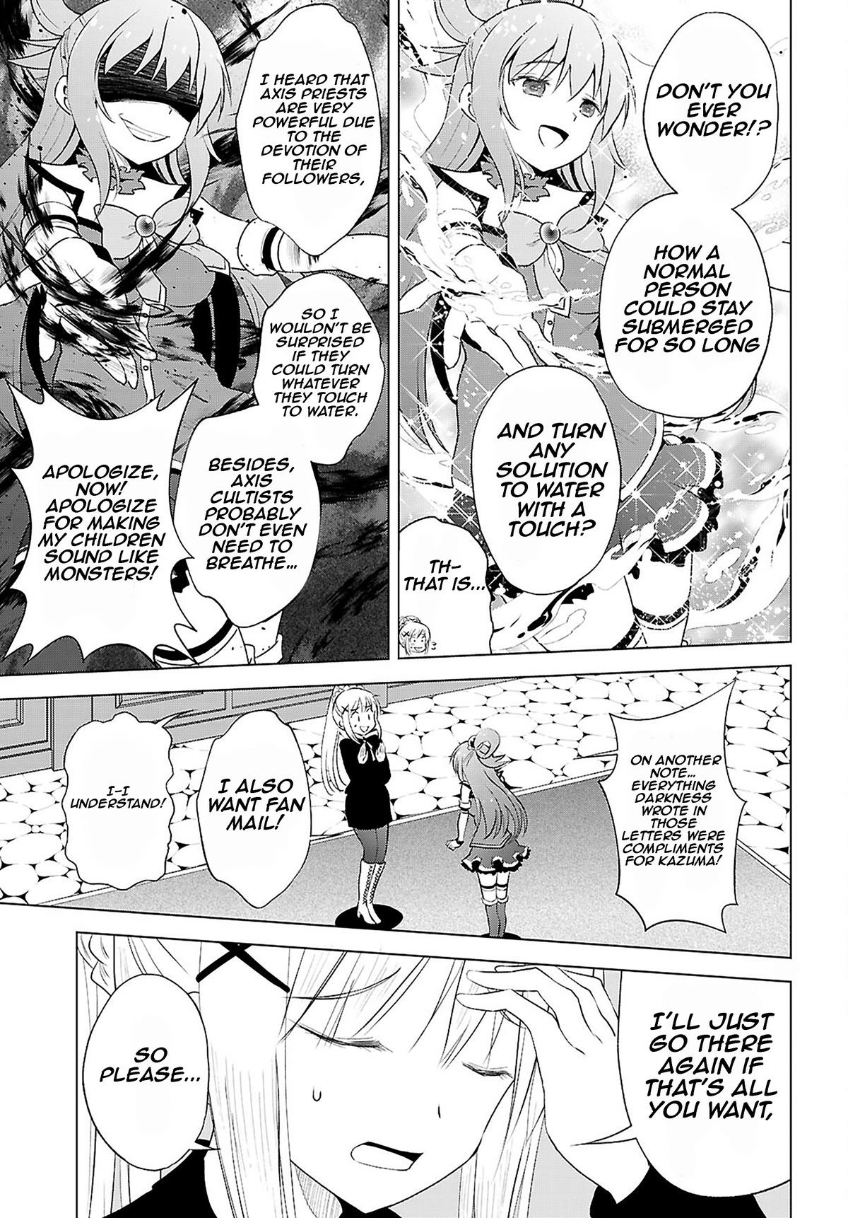 Kono Subarashii Sekai ni Shukufuku o! Chapter 122 page 20 - 
