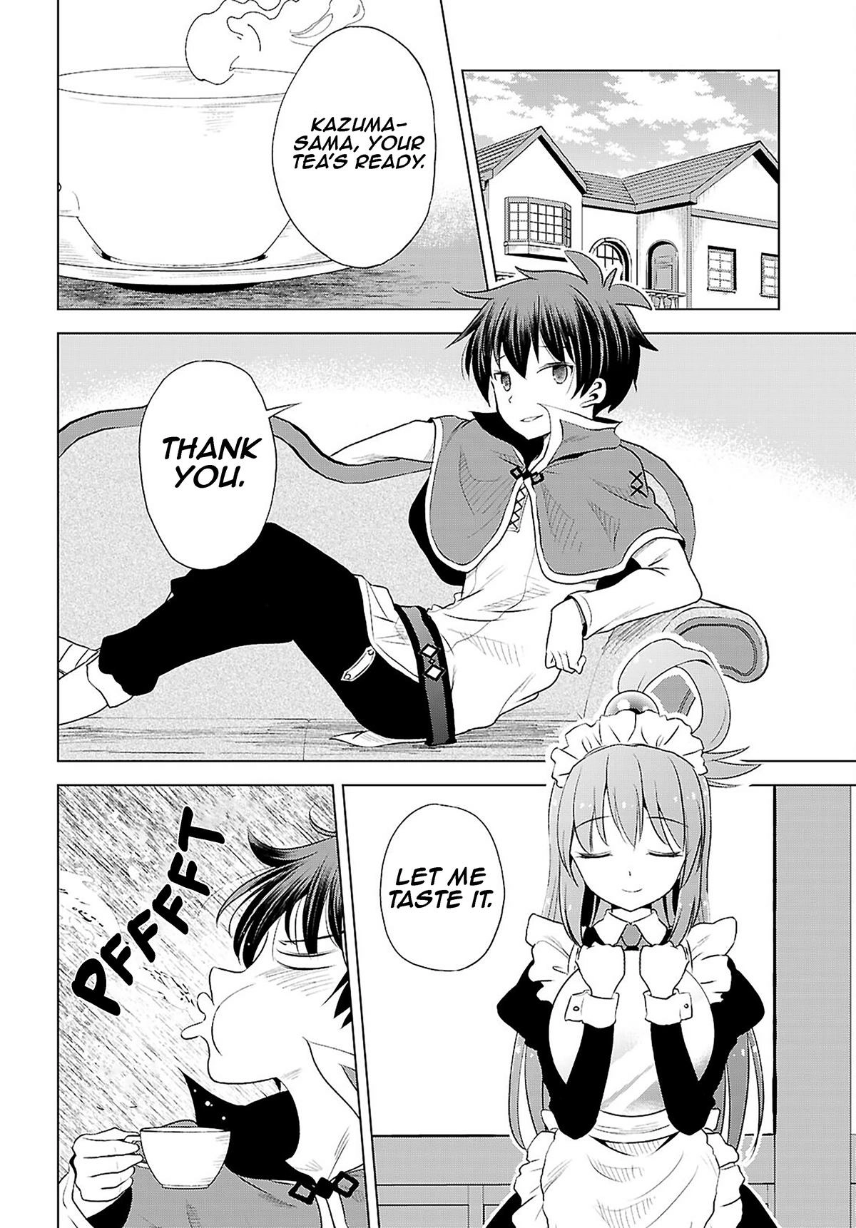 Kono Subarashii Sekai ni Shukufuku o! Chapter 122 page 3 - 
