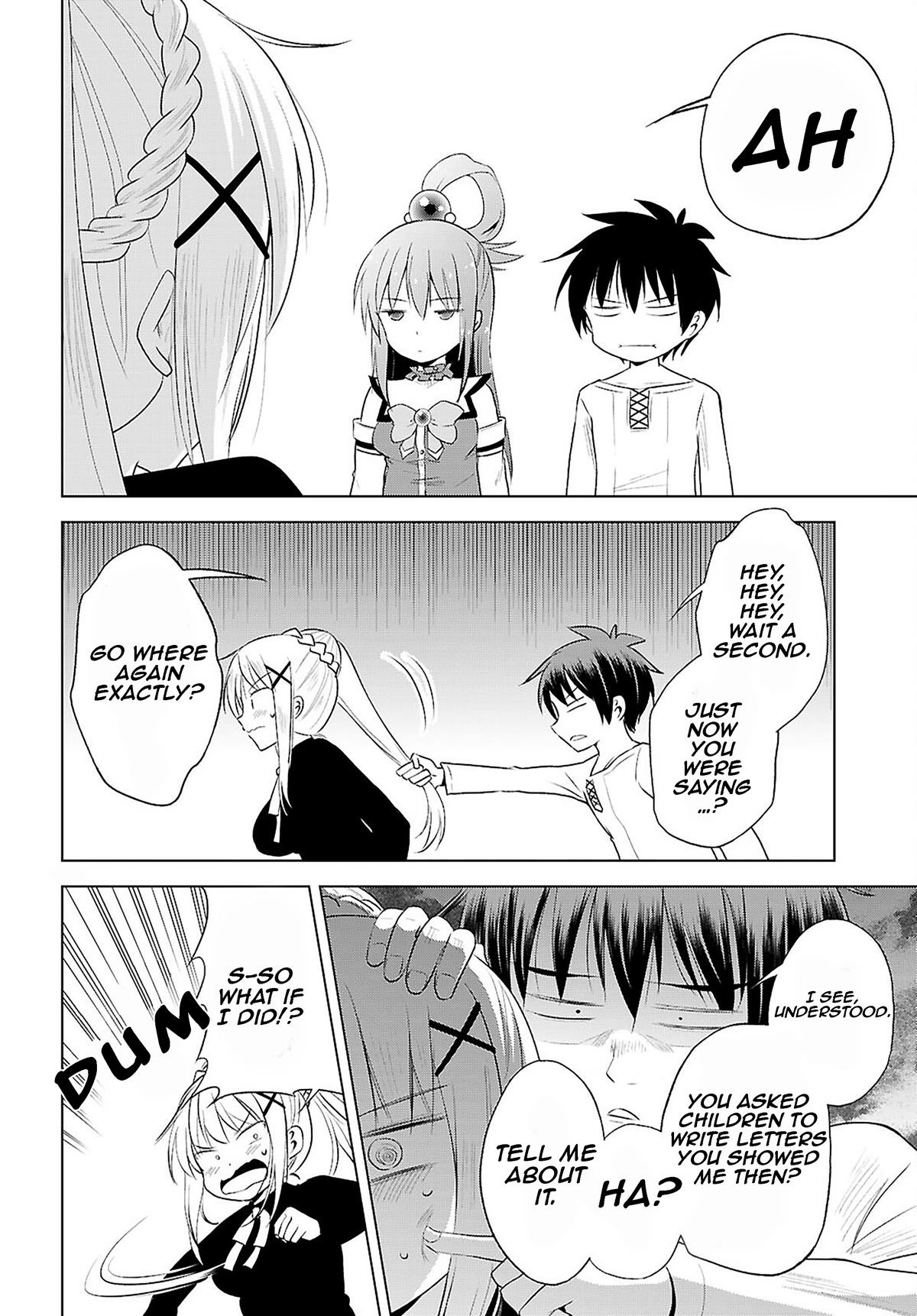 Kono Subarashii Sekai ni Shukufuku o! Chapter 122 page 21 - 