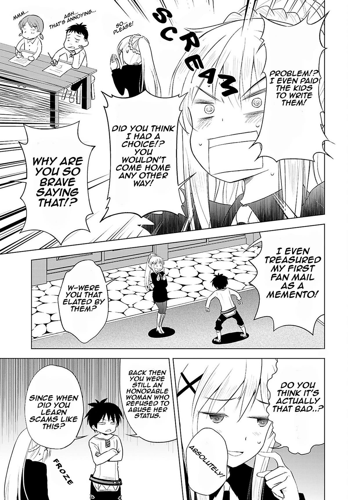 Kono Subarashii Sekai ni Shukufuku o! Chapter 122 page 22 - 