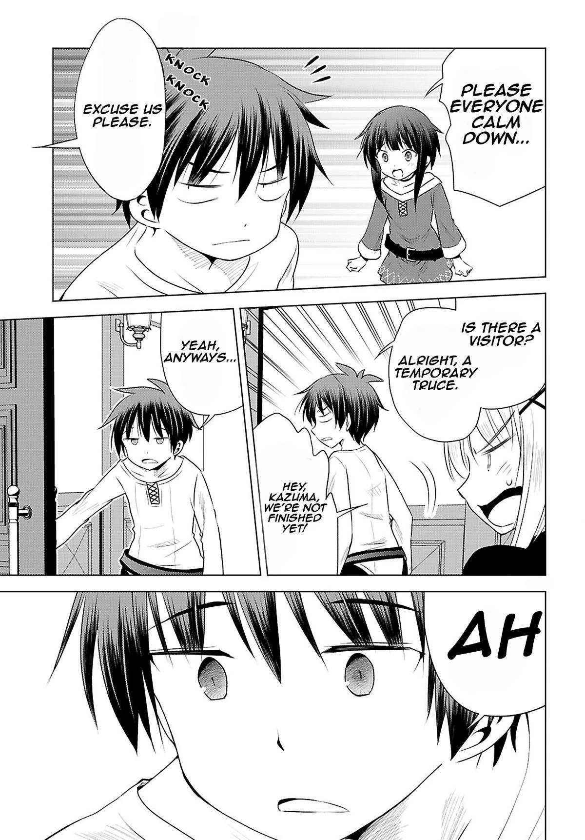 Kono Subarashii Sekai ni Shukufuku o! Chapter 122 page 24 - 