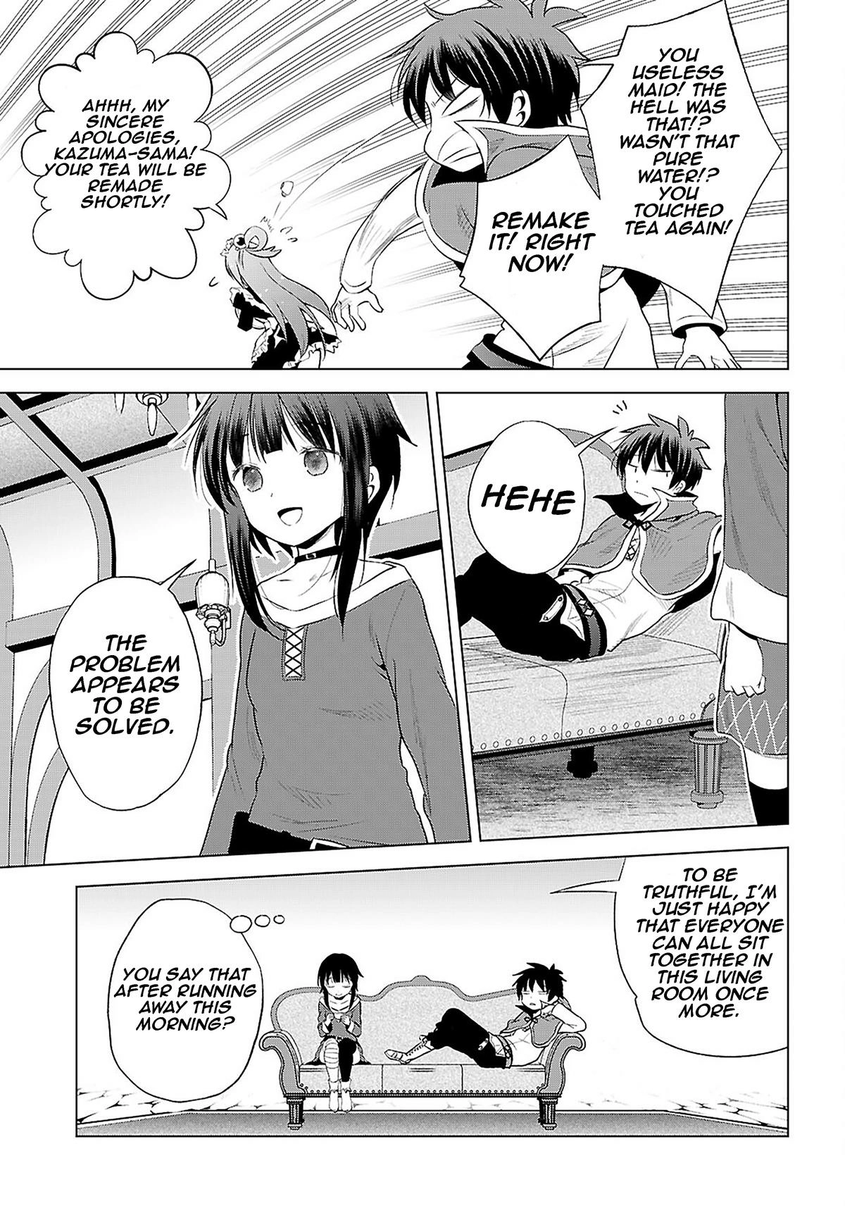 Kono Subarashii Sekai ni Shukufuku o! Chapter 122 page 4 - 