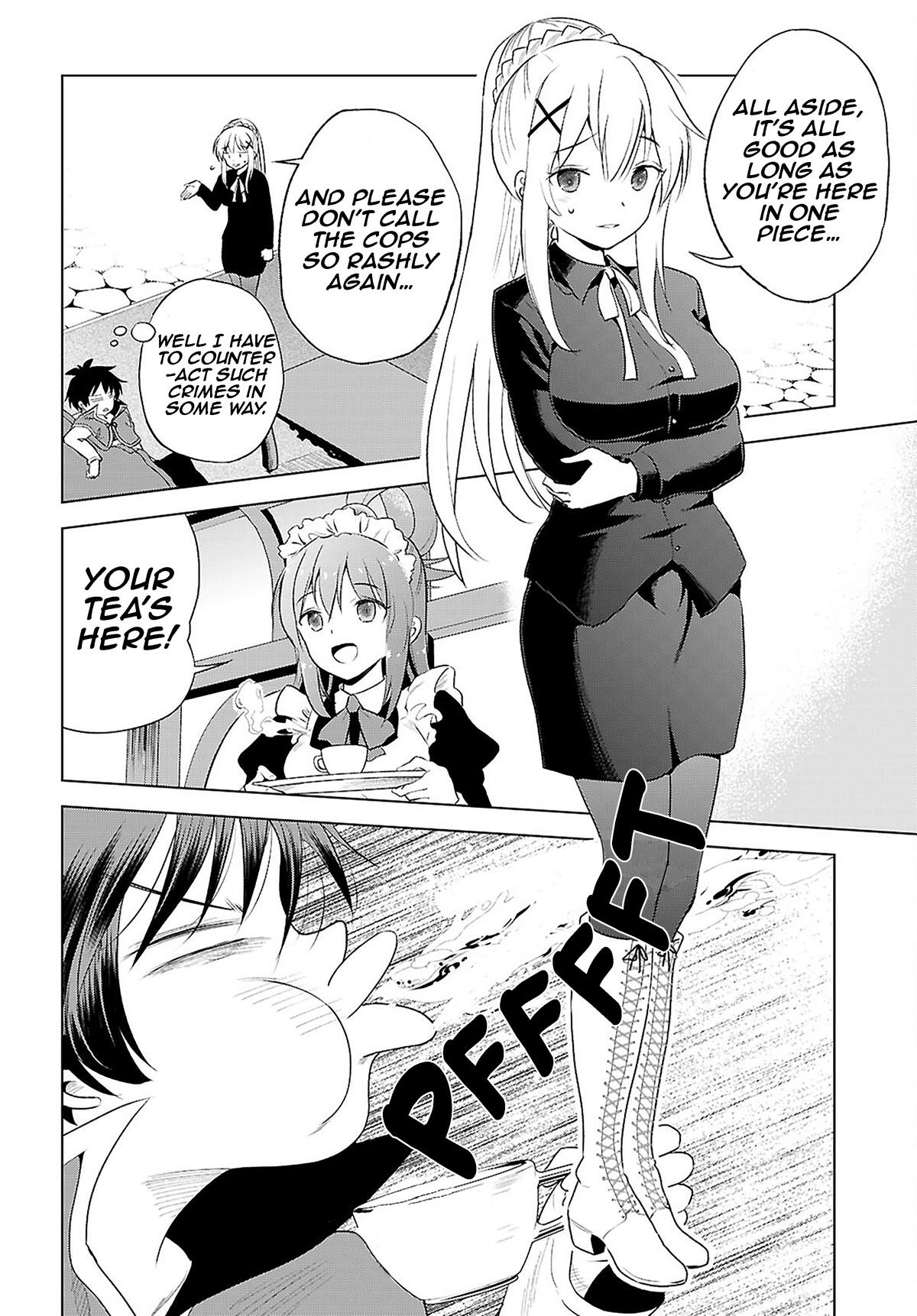 Kono Subarashii Sekai ni Shukufuku o! Chapter 122 page 5 - 