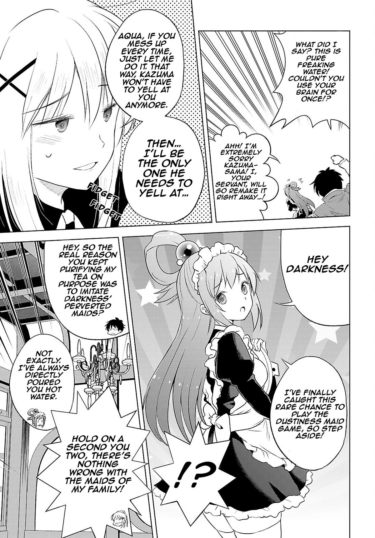 Kono Subarashii Sekai ni Shukufuku o! Chapter 122 page 6 - 